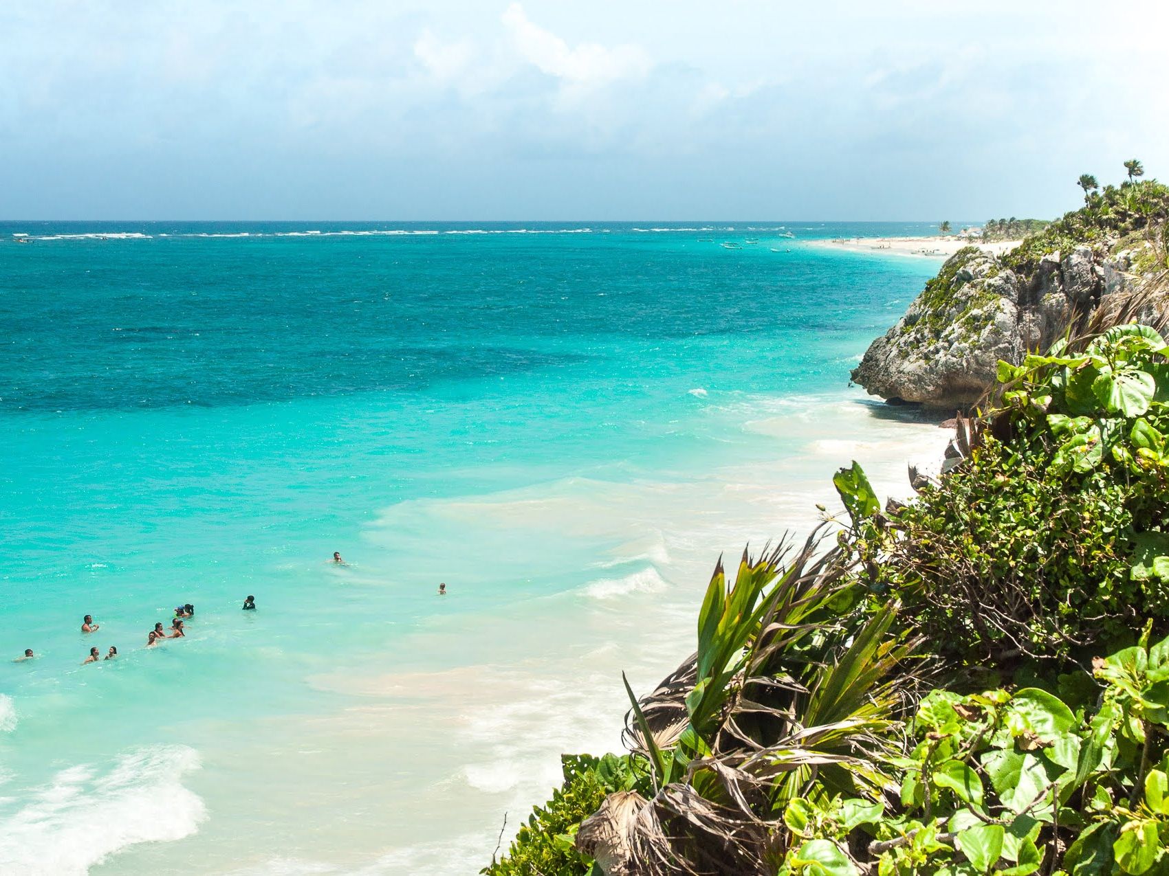 plage tulum