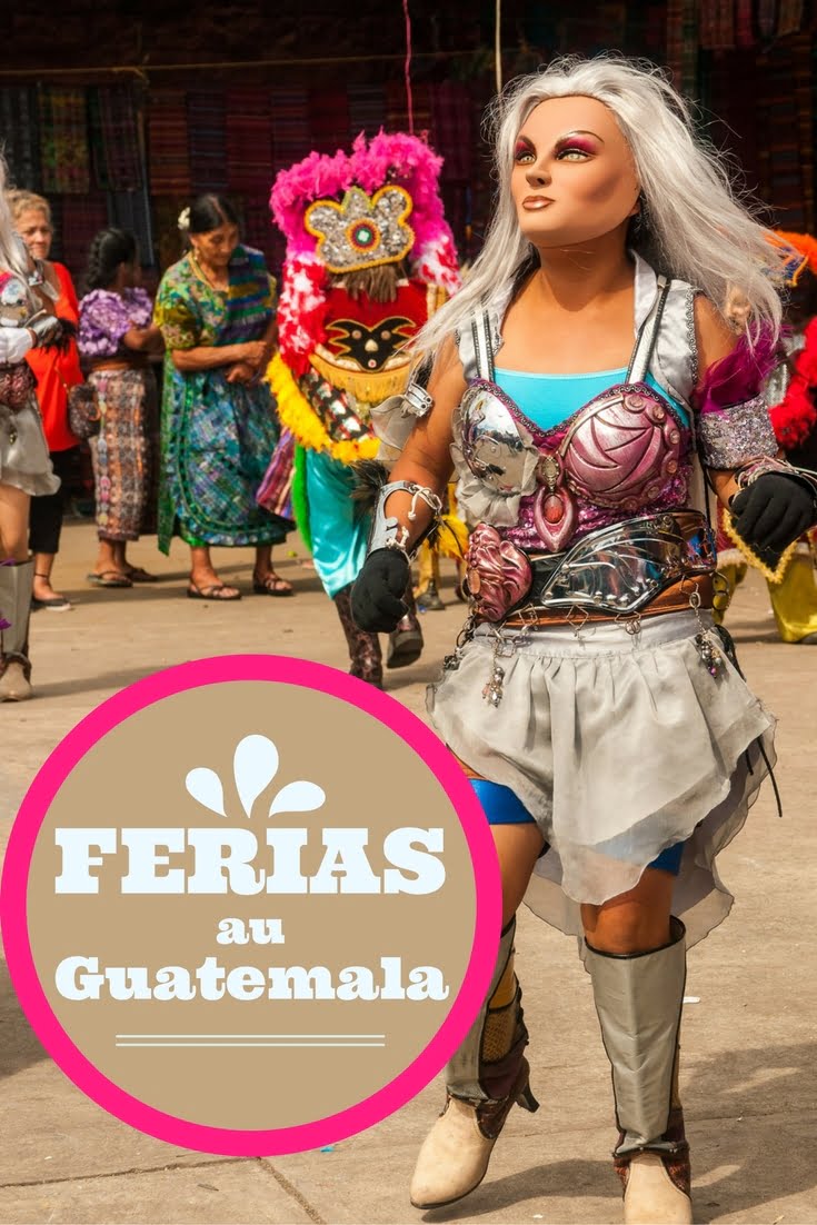 Fêtes traditionnelles au Guatemala