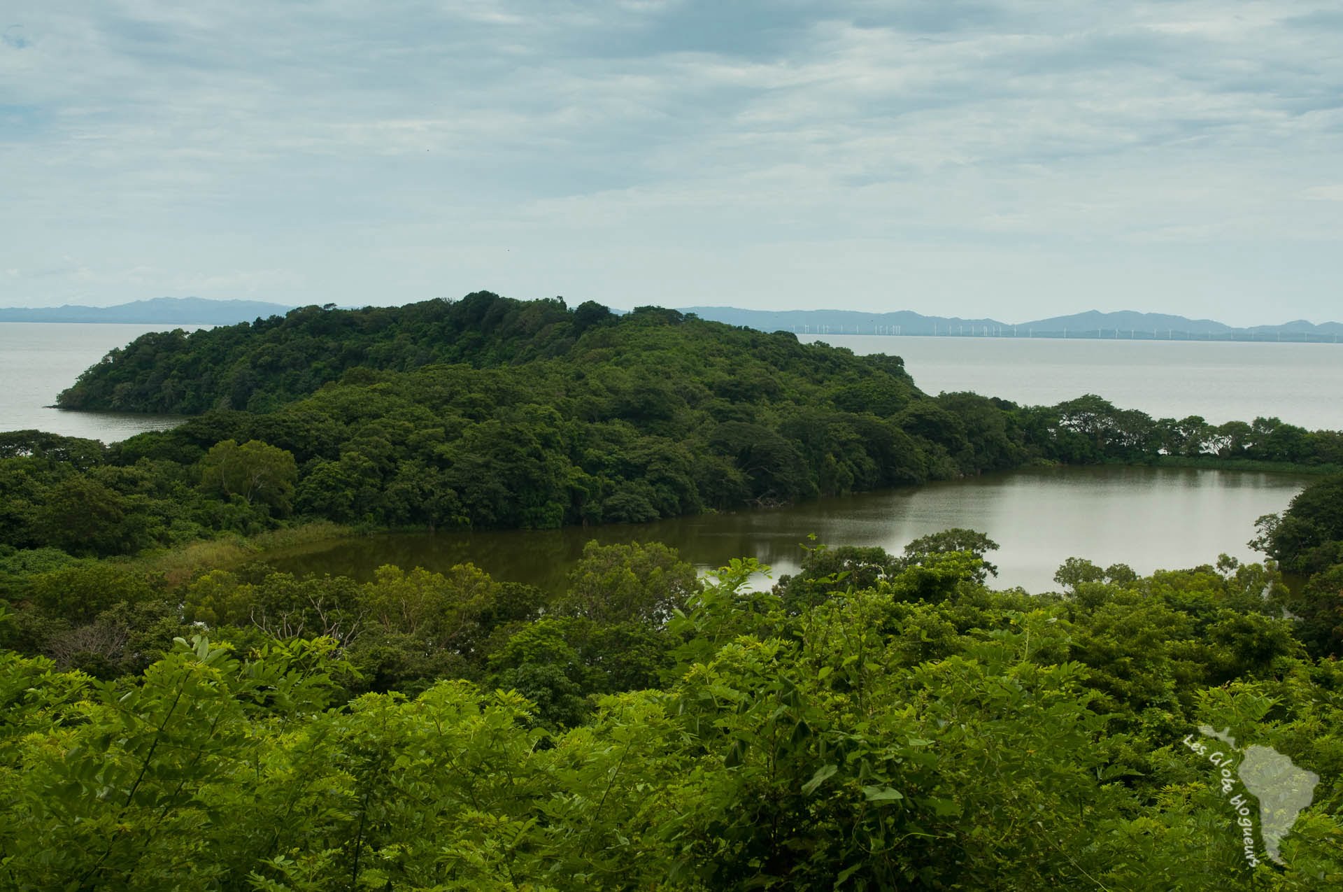 Lagune de Chaco verde