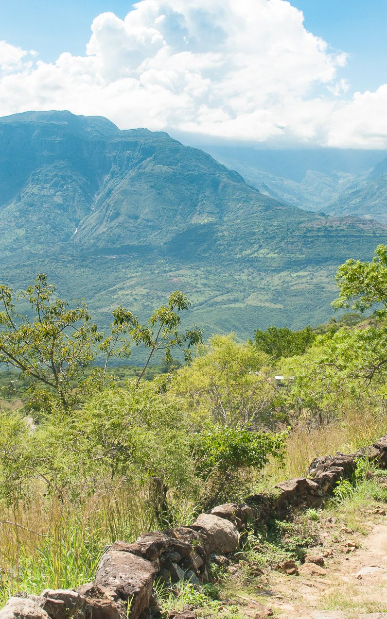 Sur le chemin vers Guane