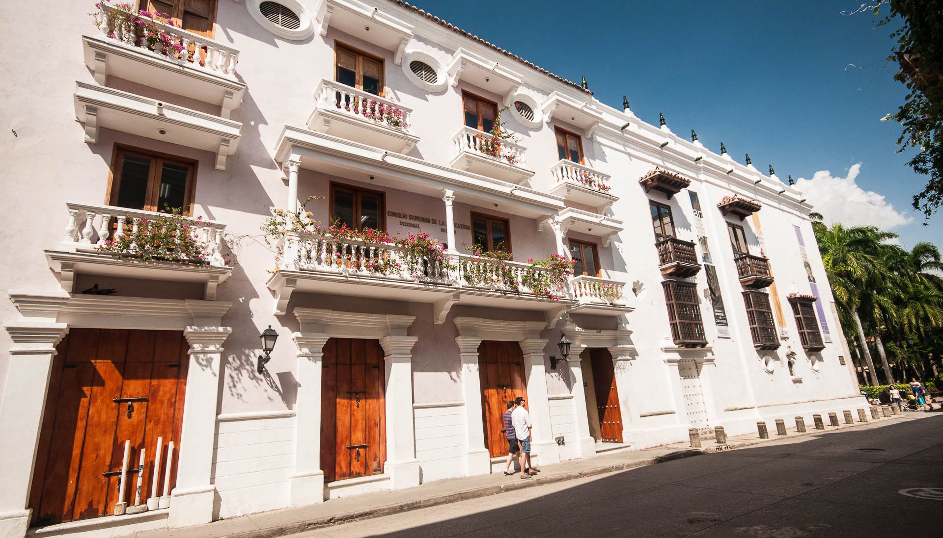 Rue de cartagena de indias