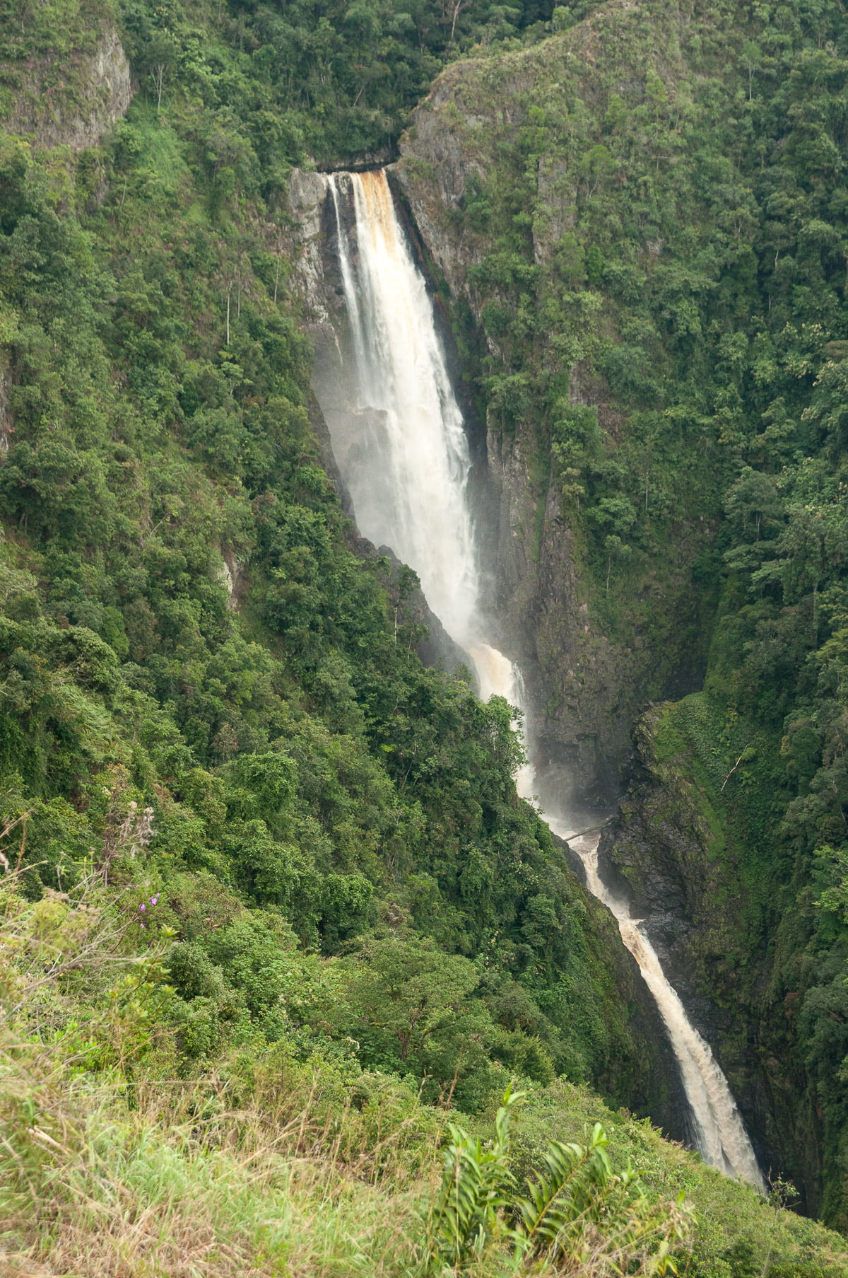 cascade amérique du sud colombie san agustin