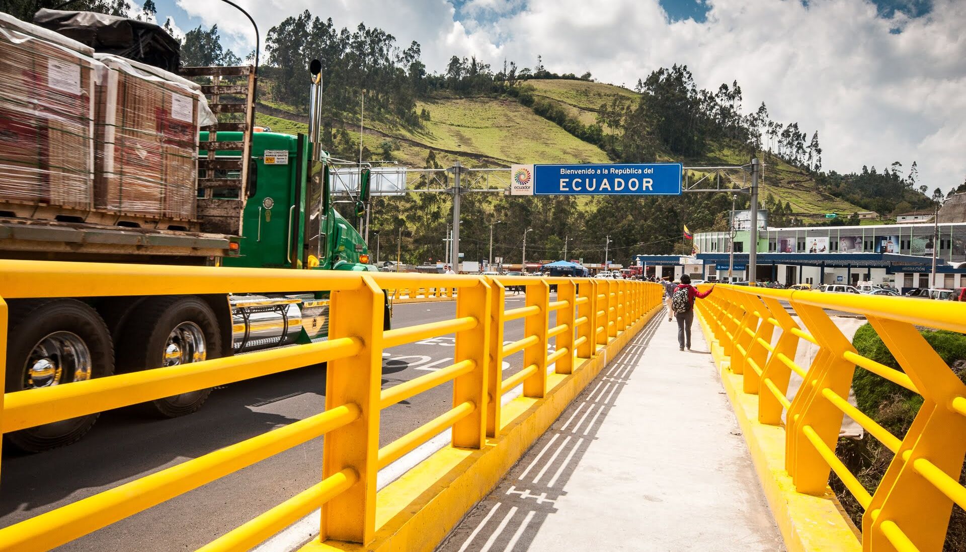 frontière colombie équateur par Ipalies tulcan