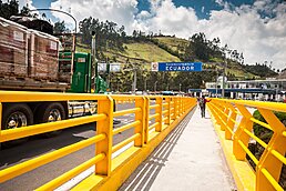 frontière colombie équateur par Ipalies tulcan