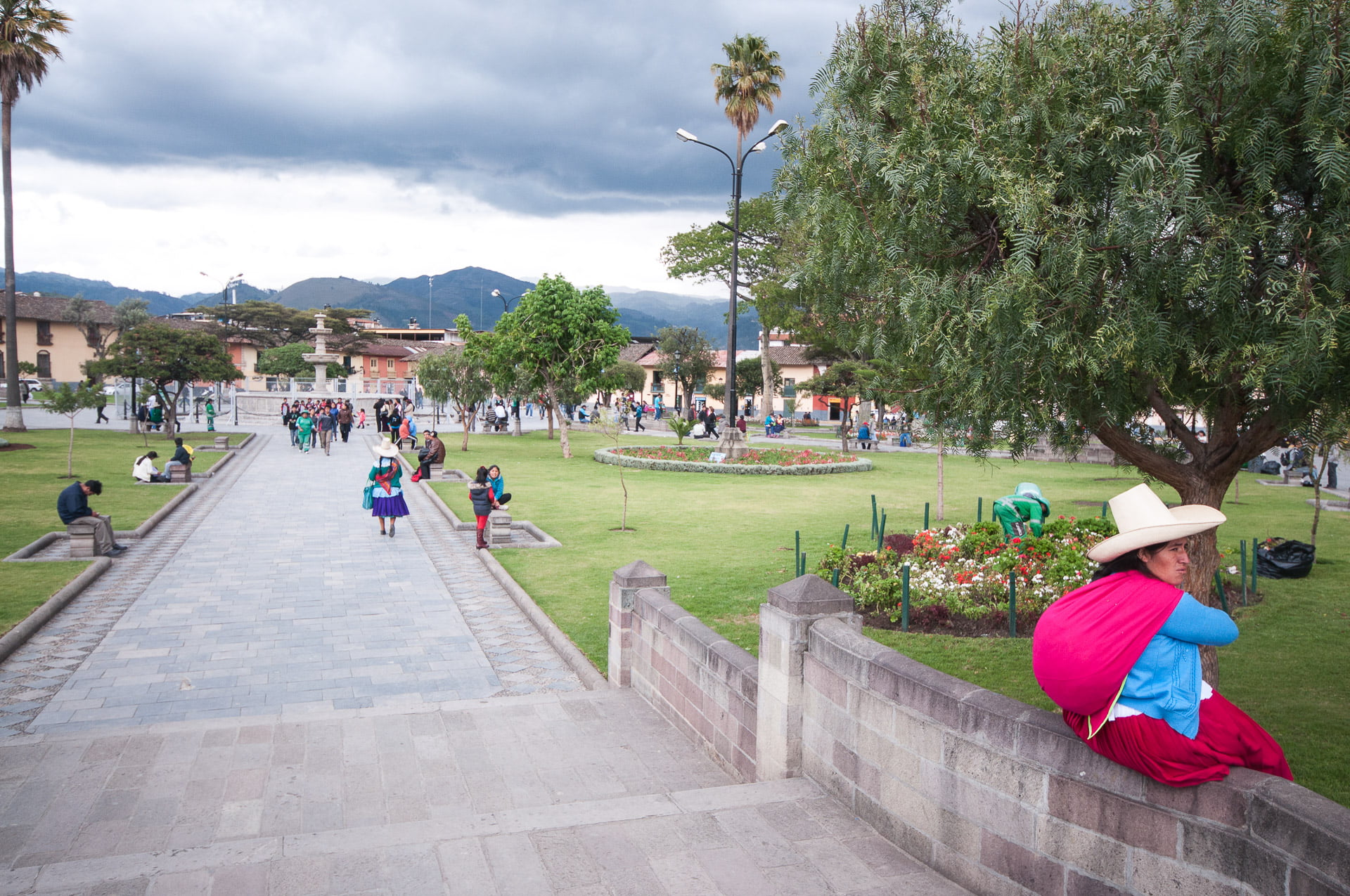 Place centrale de Cajamarca