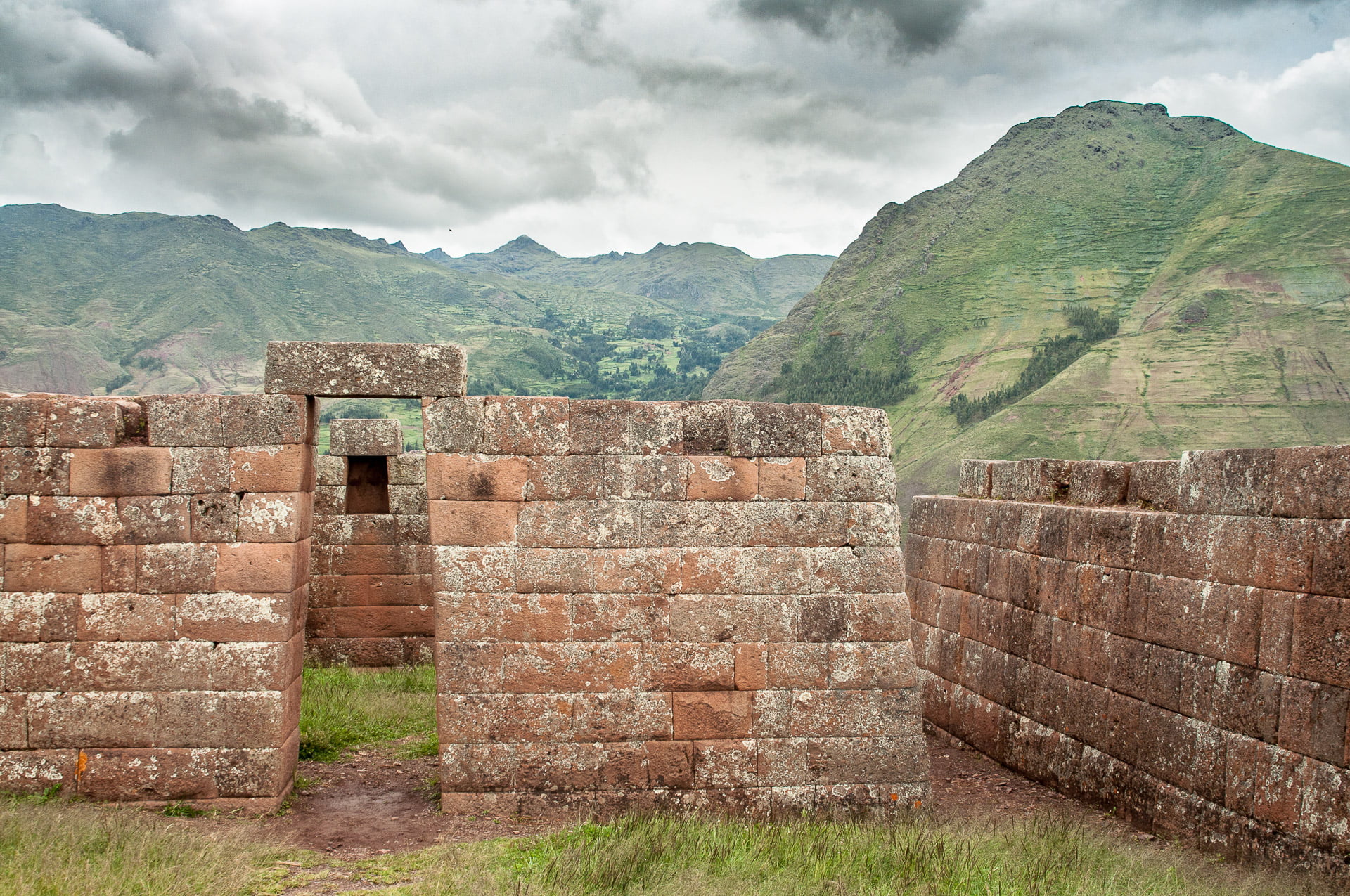 Ruines Pisaq, Pérou