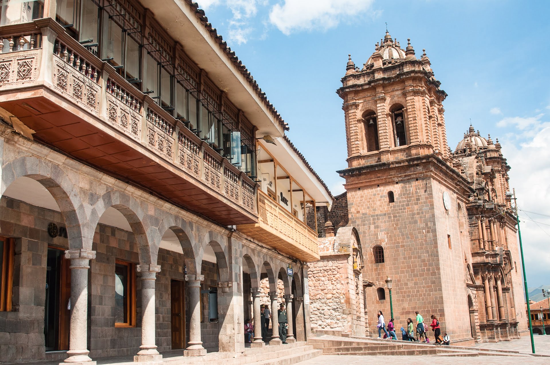 Cuzco balcons