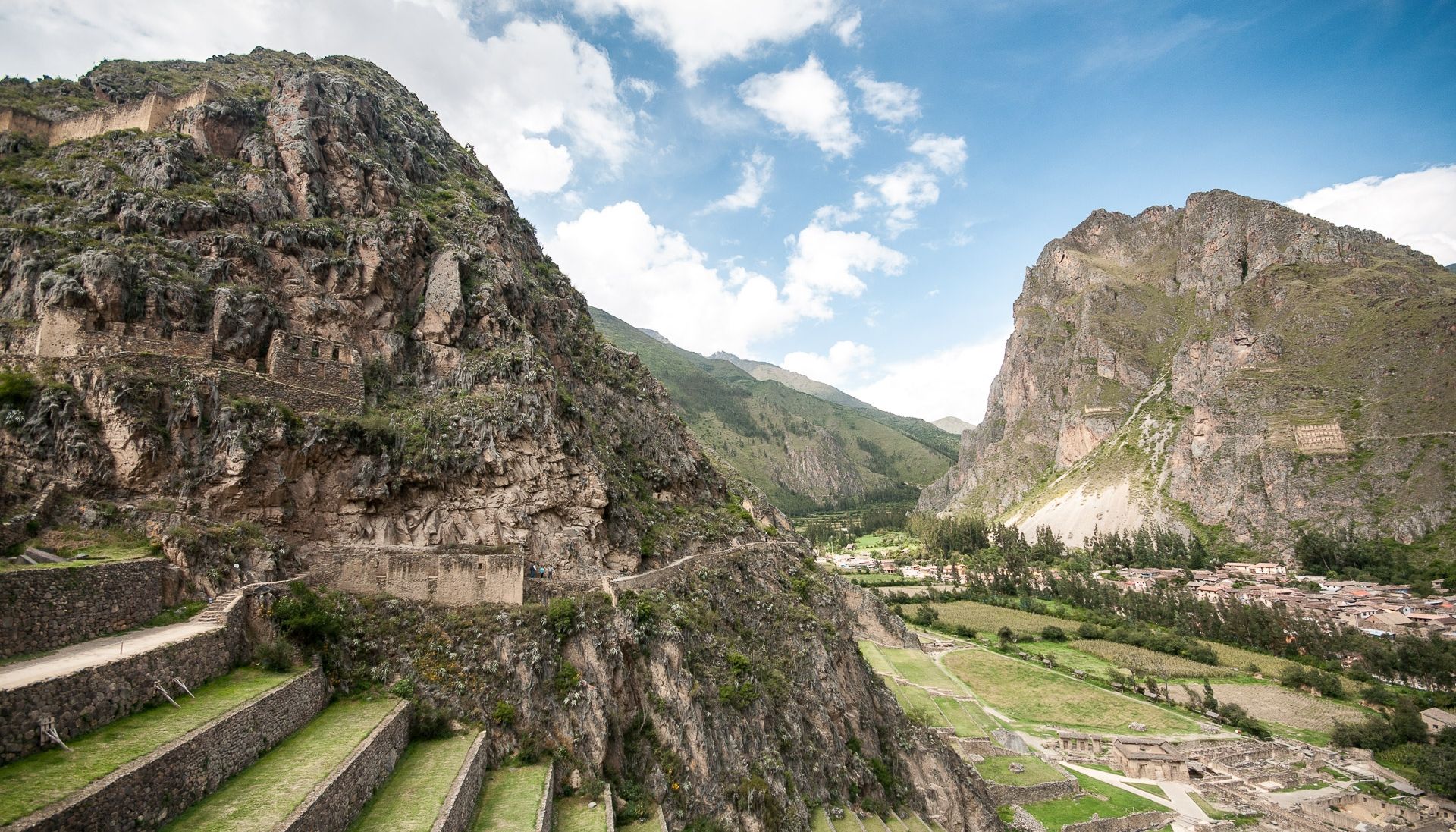 ruines ollantaytambo
