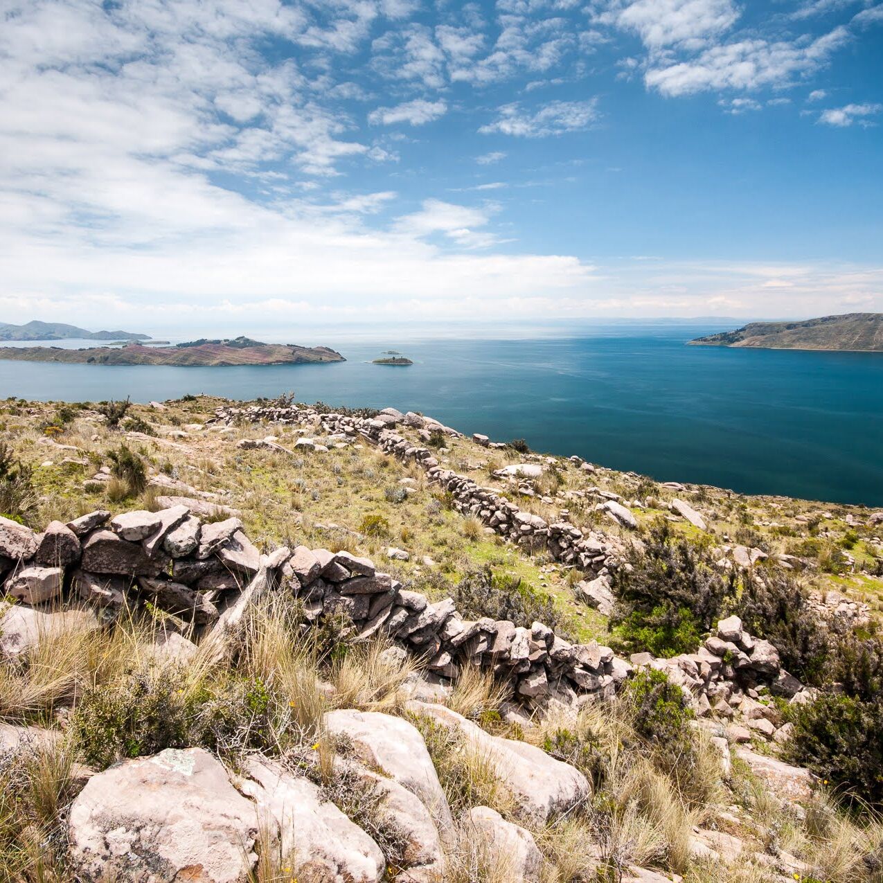 péninsule de capachica titicaca pérou