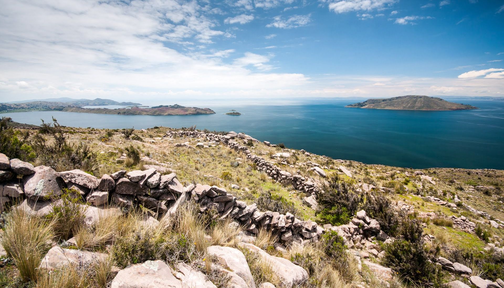 péninsule de capachica titicaca pérou