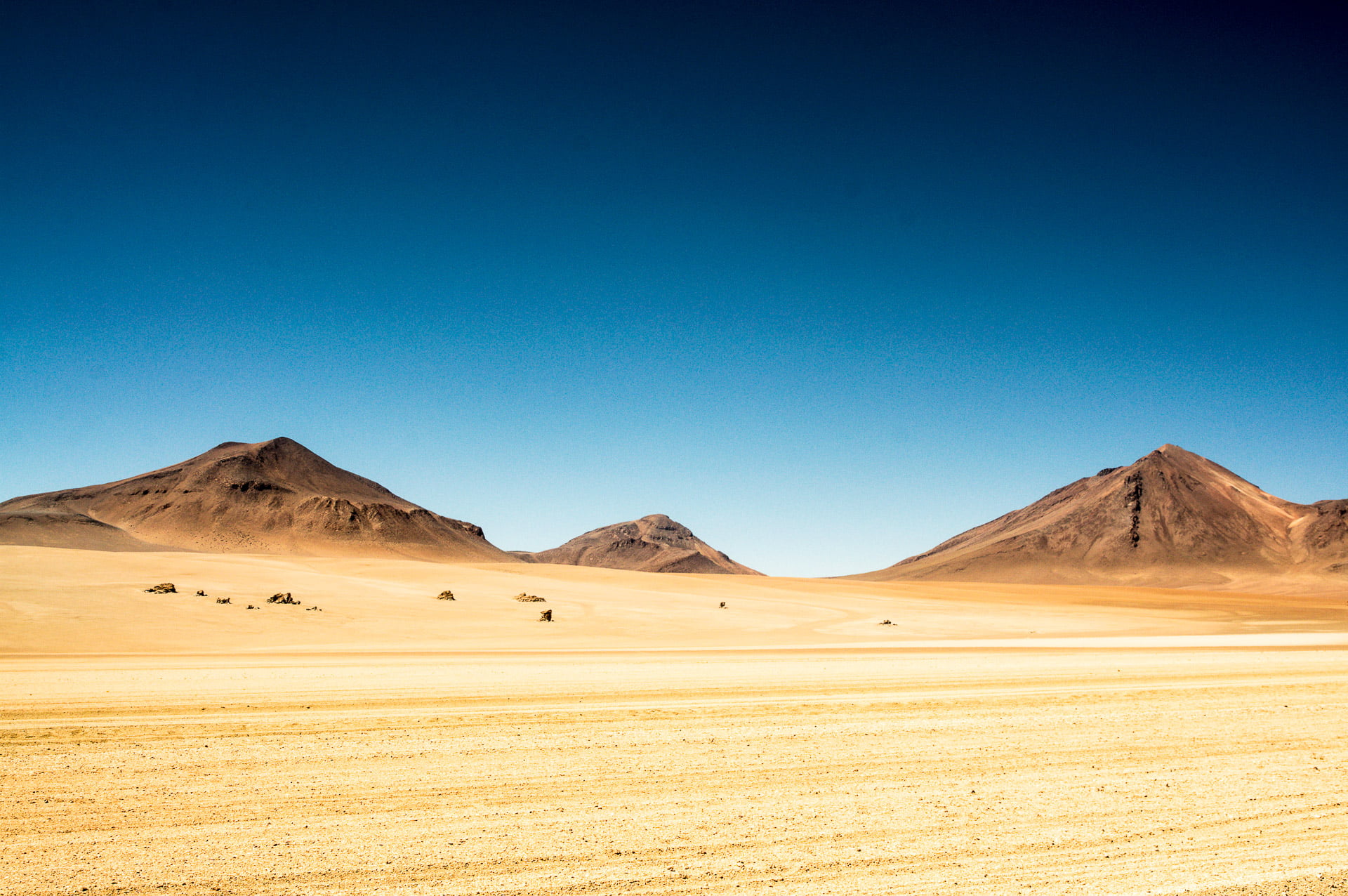 désert contraste bolivie