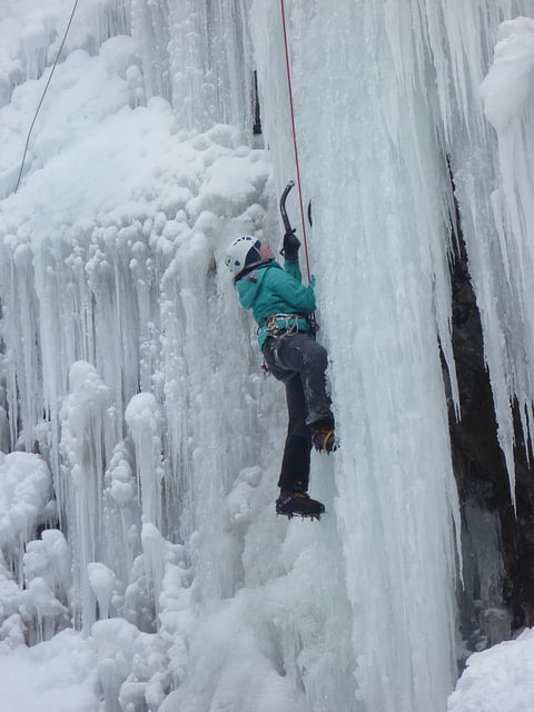 ice climbing amérique