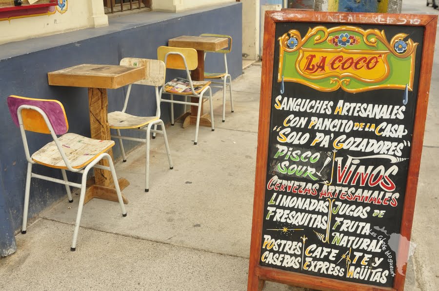 Valparaiso - le café bobo