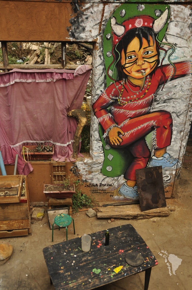 Valparaiso - une table pour l'apéro