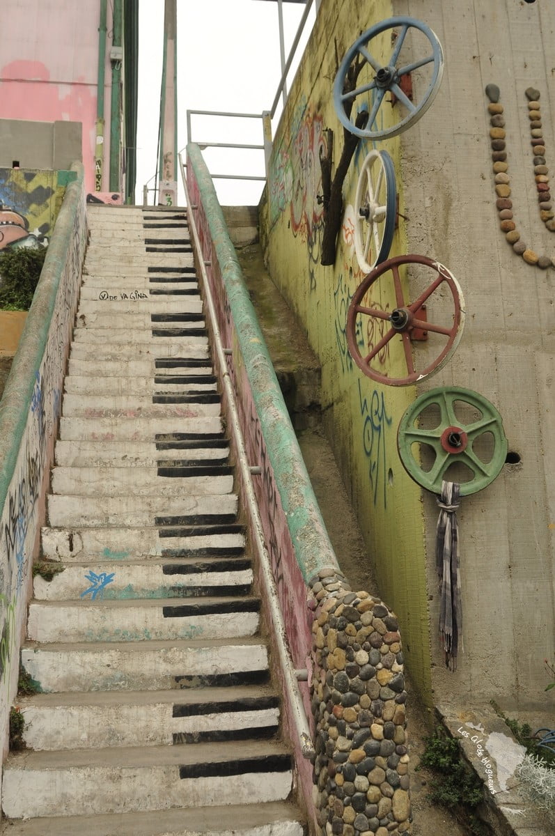 Valparaiso - le piano