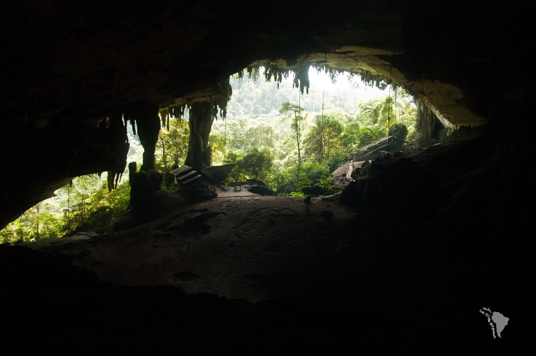 grotte de niah en malaisie