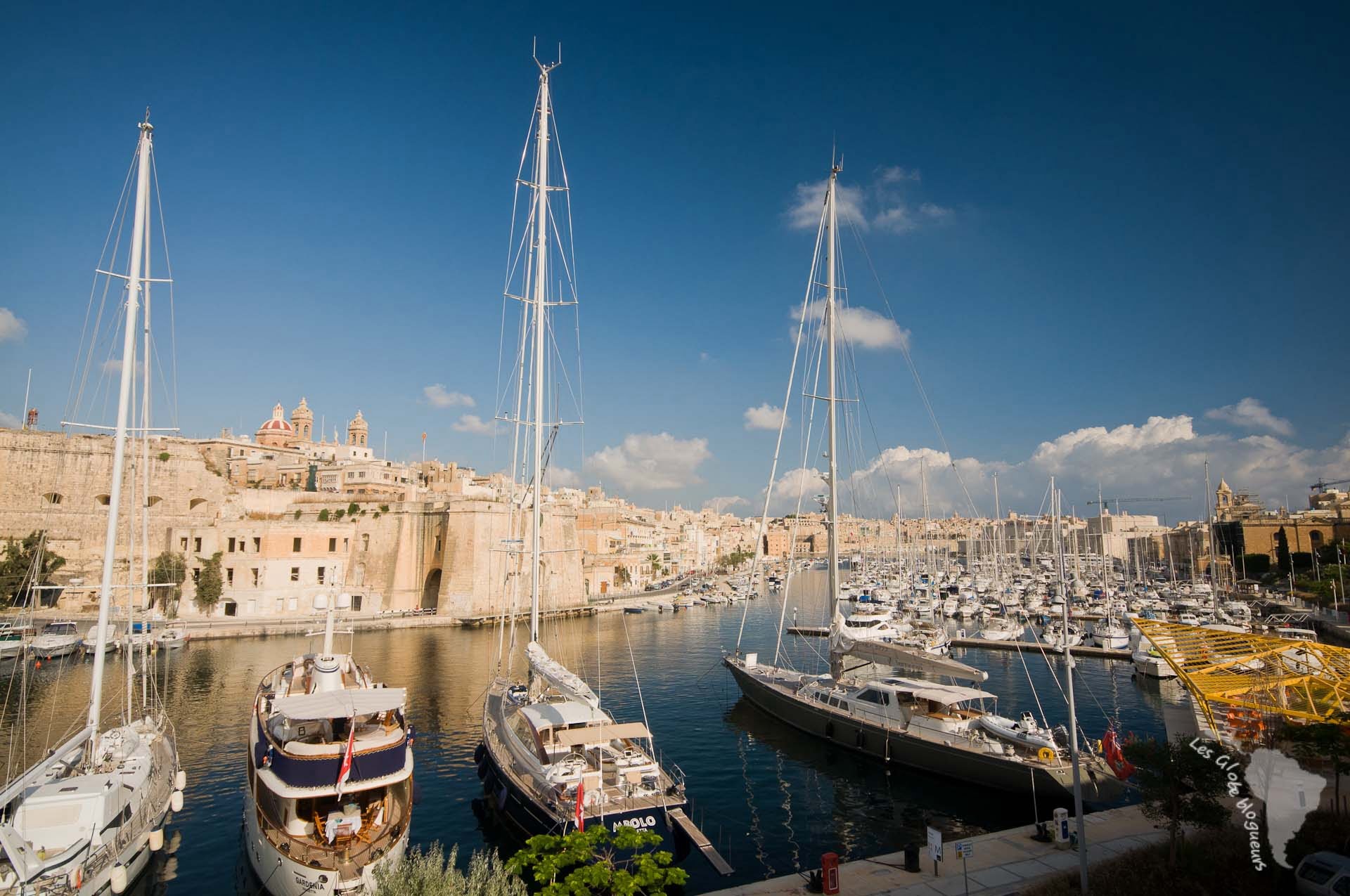 marina bateaux voilier malte