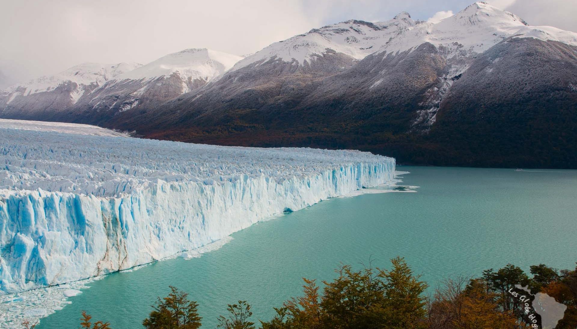 Perito moreno montagne lac patagonie