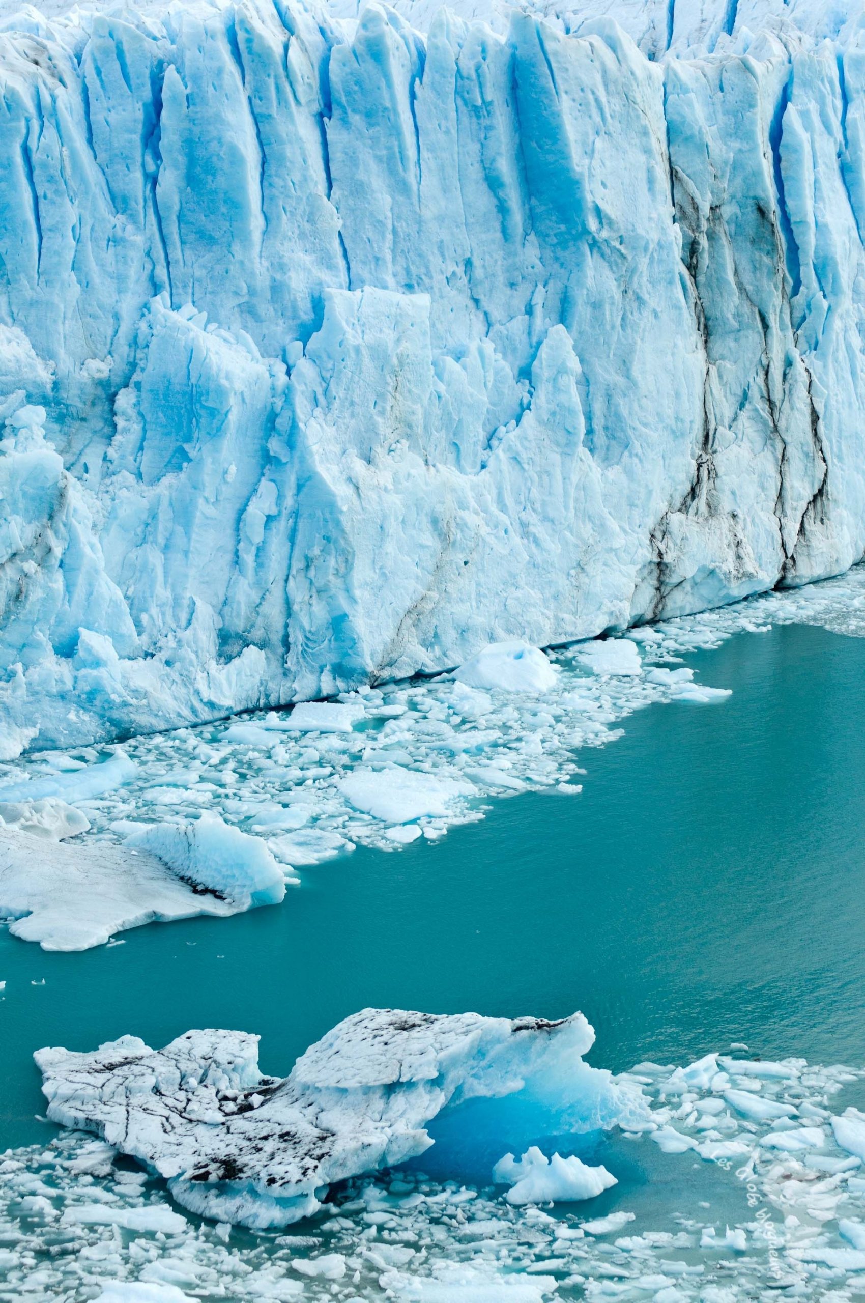 Perito moreno patagonie glace bleu glacier