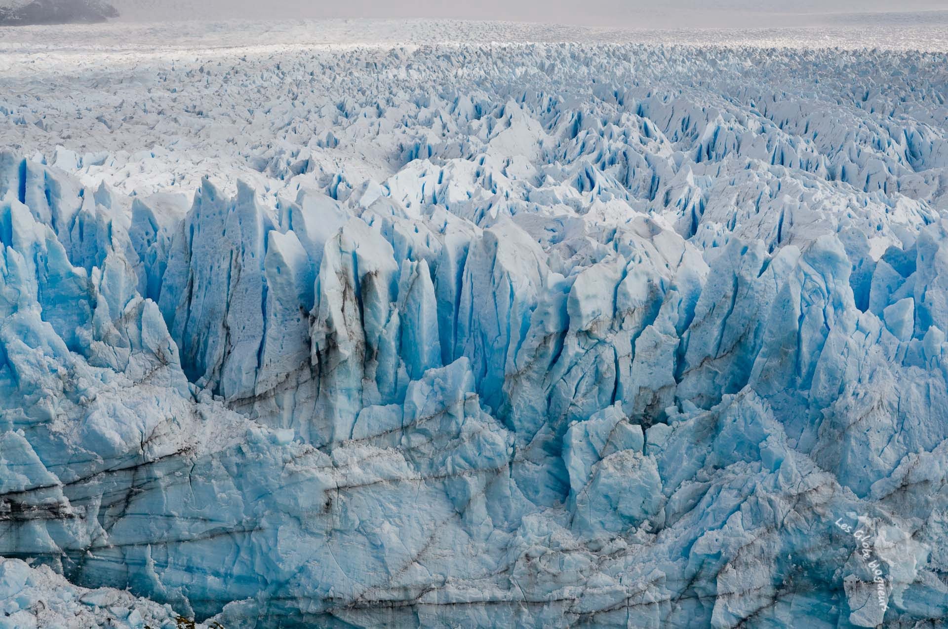Perito moreno patagonie crevasses glacier