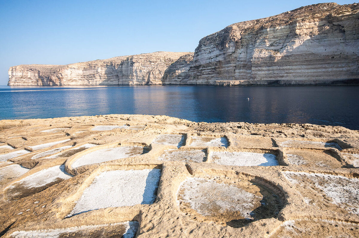 Tour de l'île de Gozo par la côte : randonnée, plongée et farniente 18 Ta cenc saline
