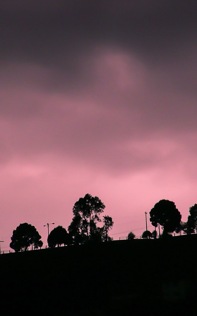 Coucher de soleil sur Quito en Equateur