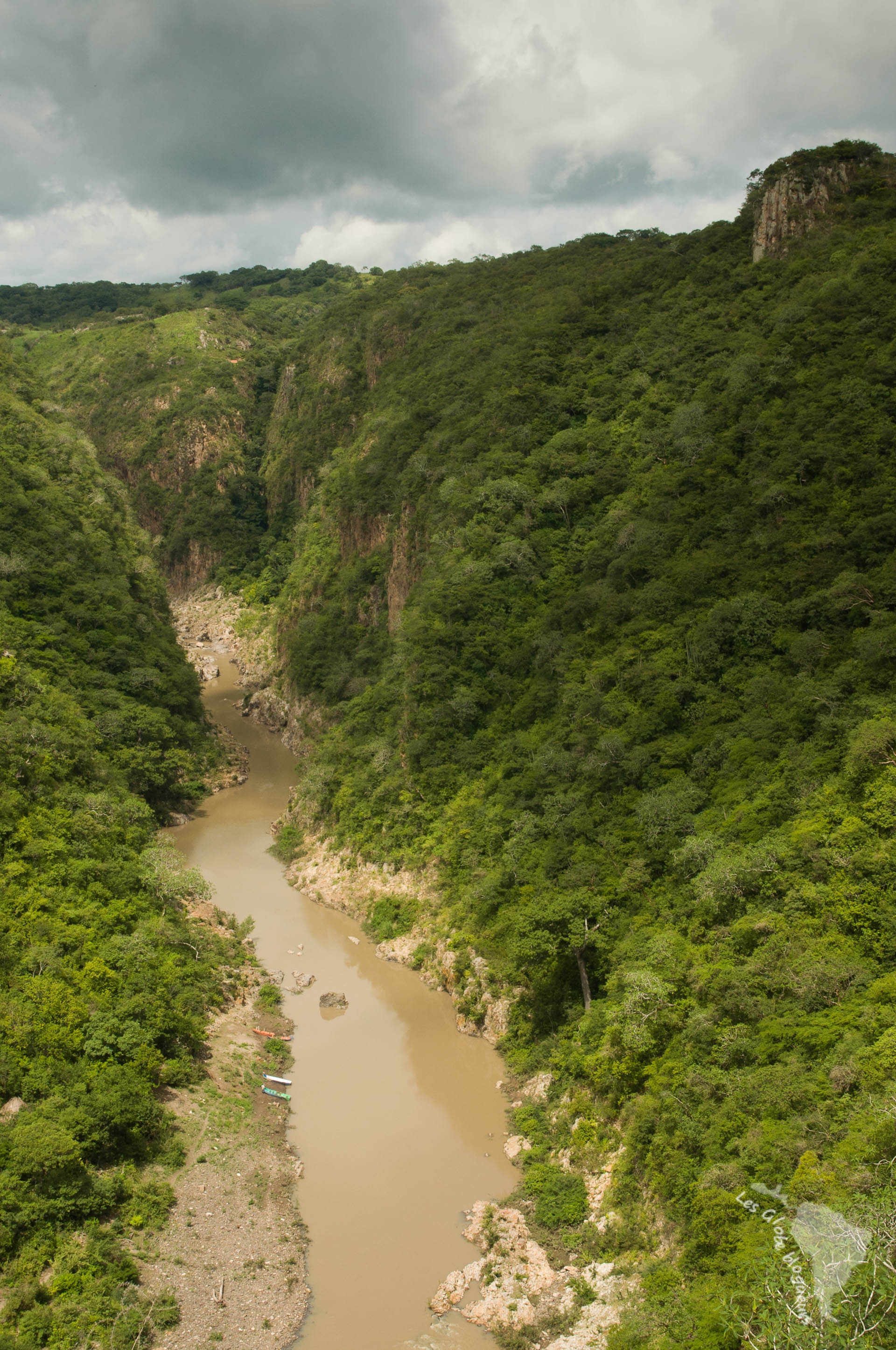 Paysages nicaragua Canyon somoto