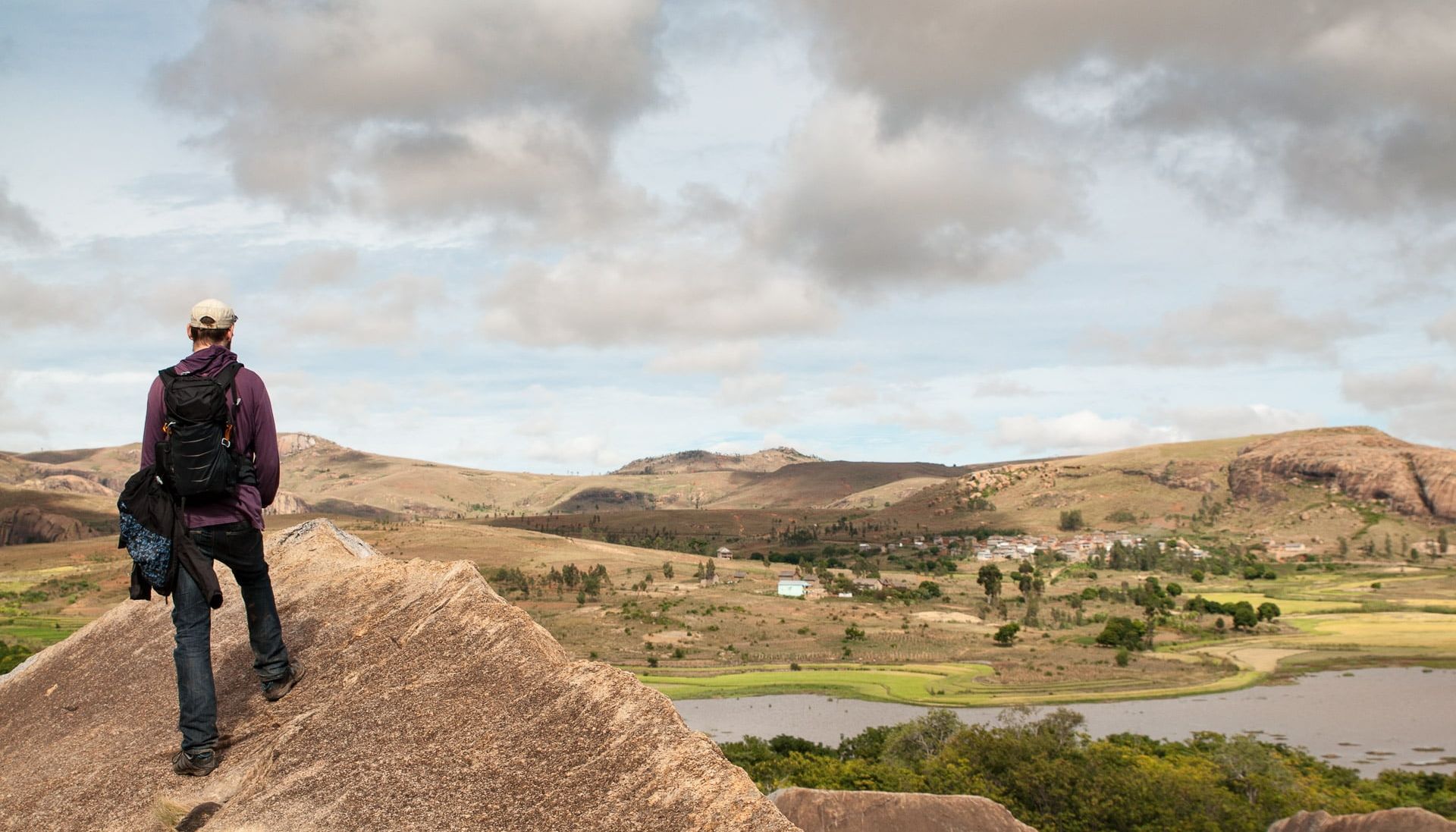 panorama réserve villageoise anja