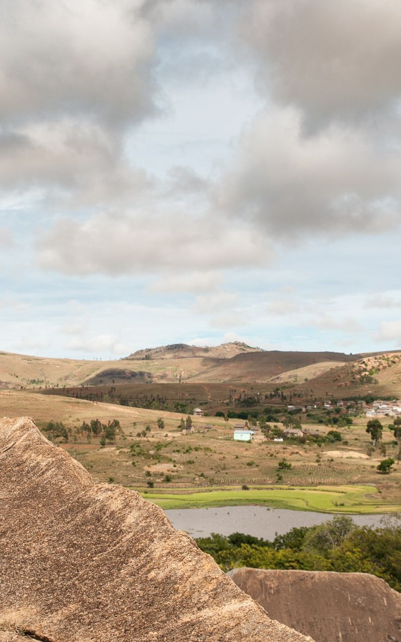 panorama réserve villageoise anja
