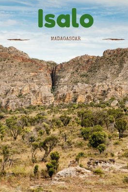 Le parc national d'Isalo à Madagascar