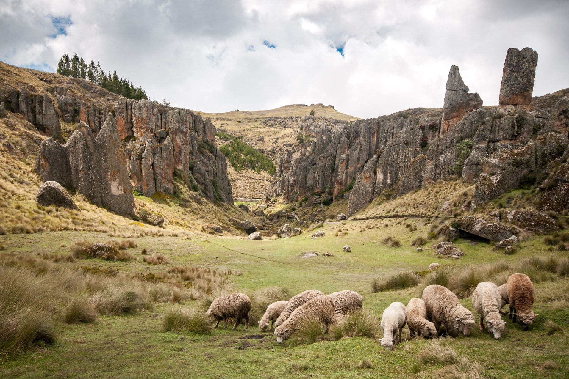 plus beaux sites archéologiques du Pérou - Cumbe Mayo