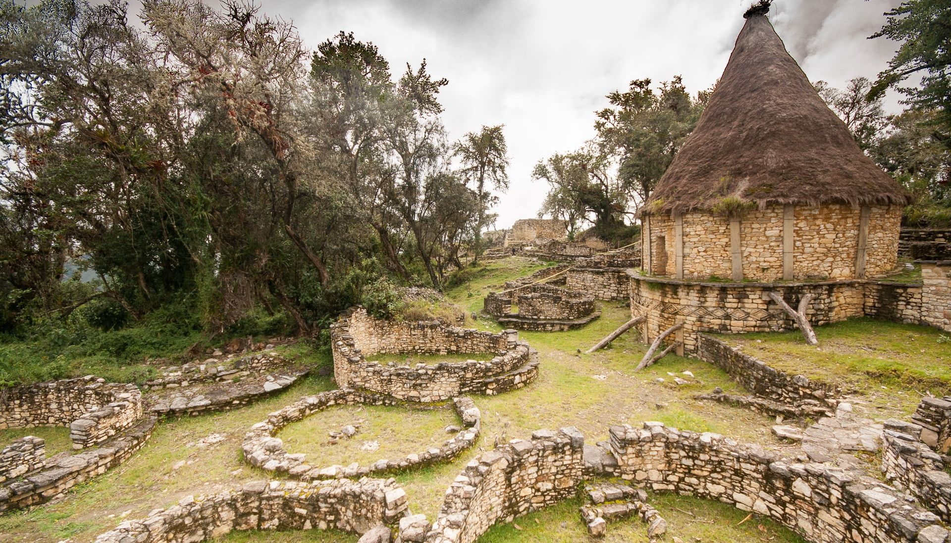 plus beaux sites archéologiques du Pérou - kuelap