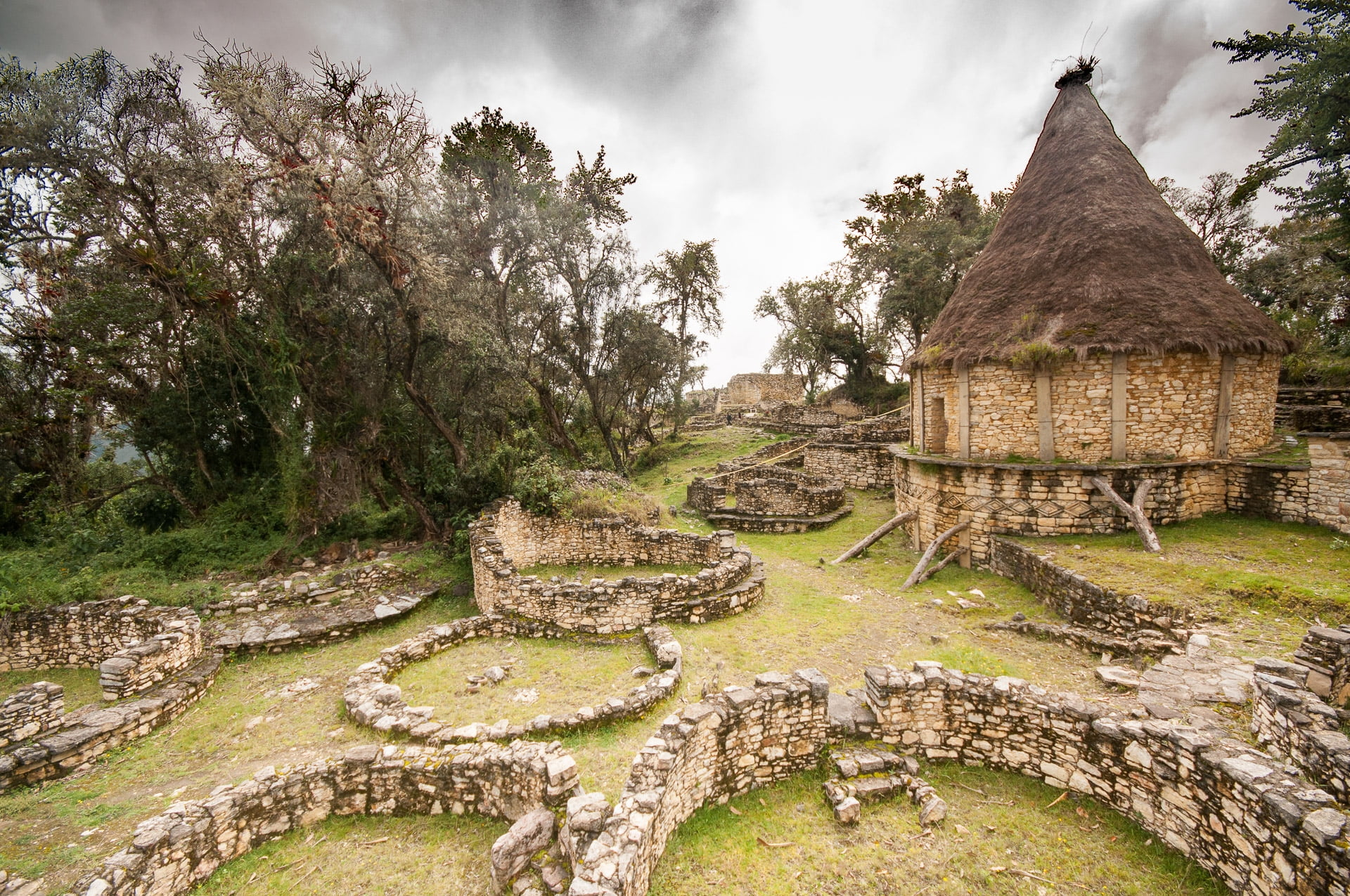 plus beaux sites archéologiques du Pérou - kuelap