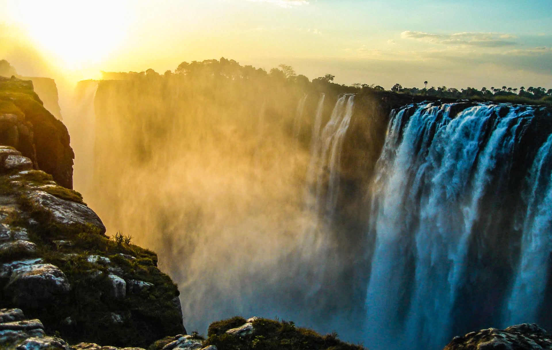 Les plus beaux paysages d'Afrique - Parc national des chutes Victoria au Zimbabwe