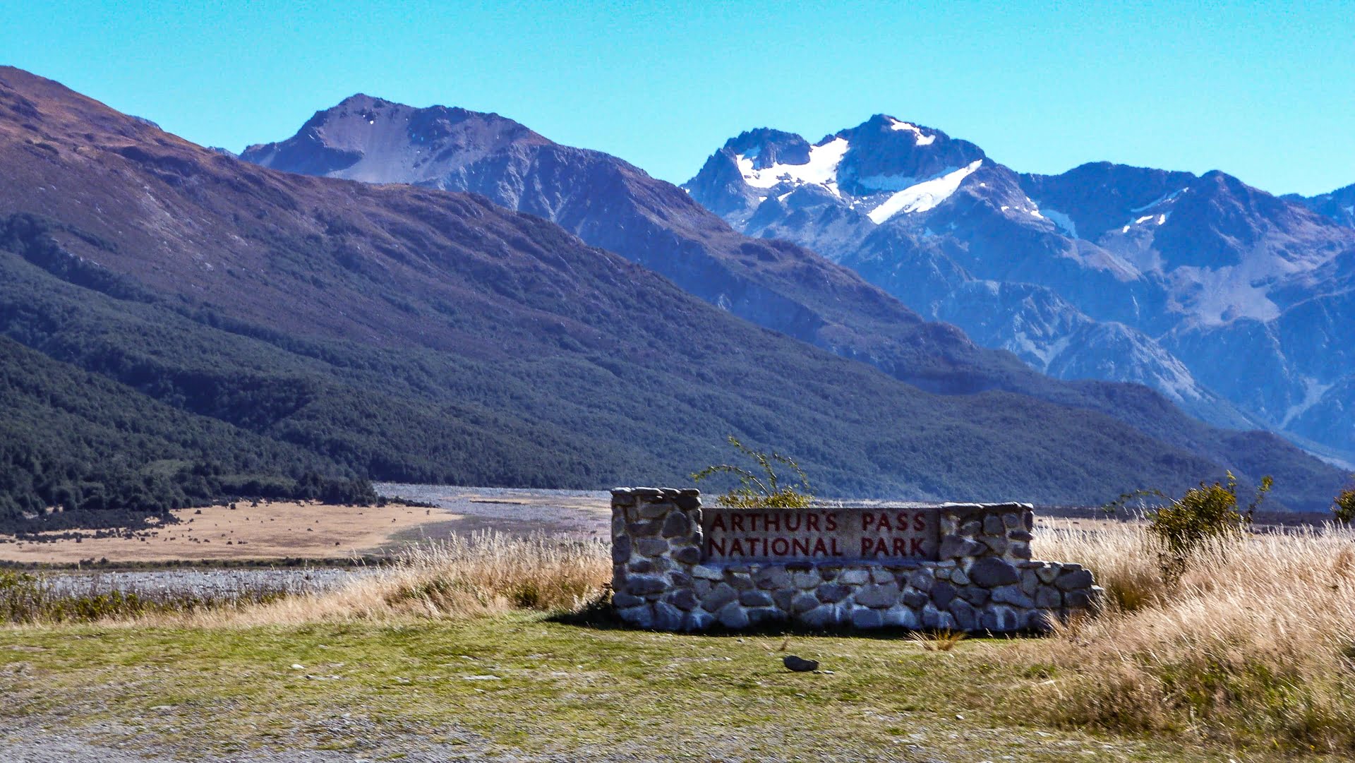 Parc national Arthur's pass en Nouvelle Zélande- Les plus beaux paysages et parcs naturels d'Océanie