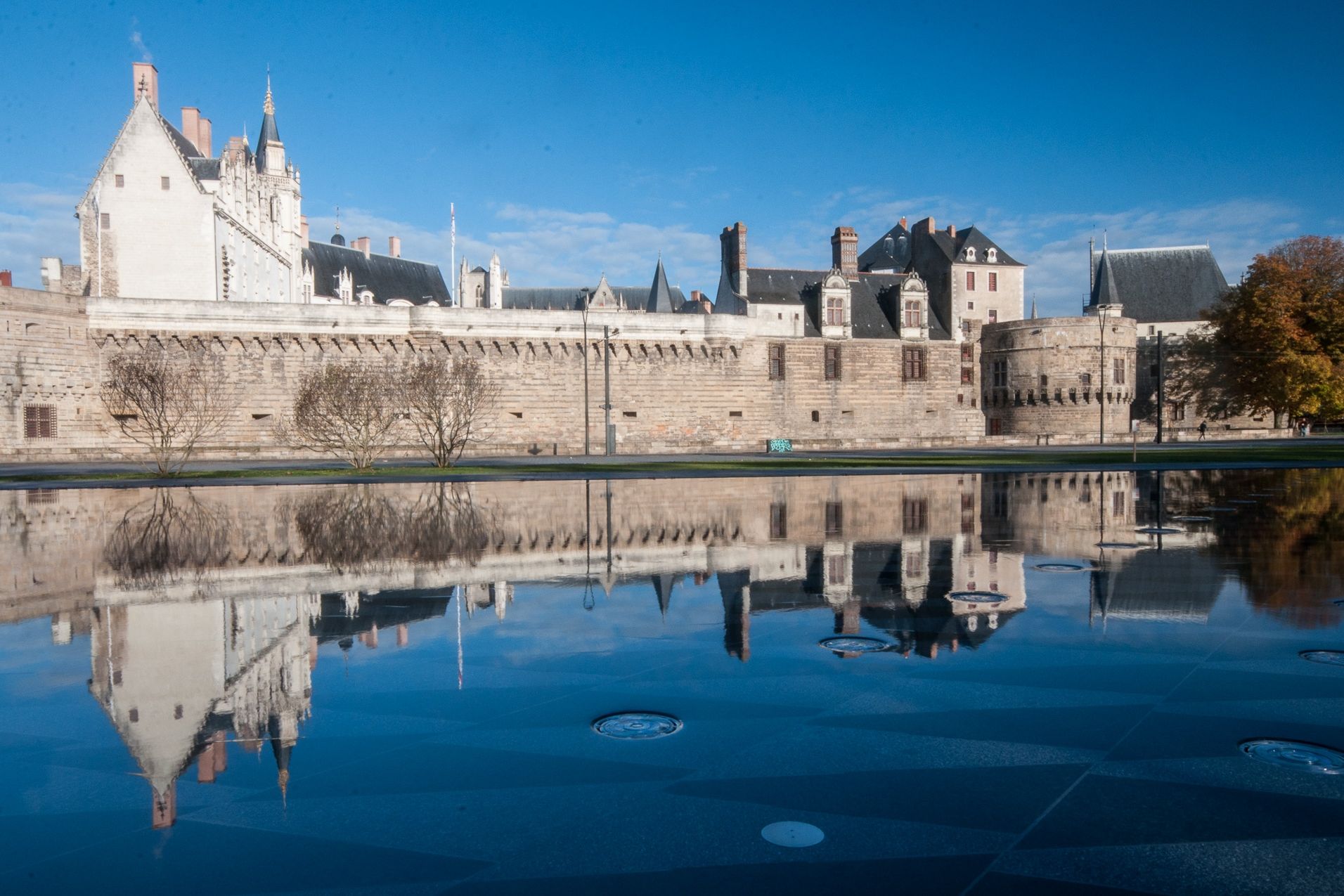 chateau de nantes
