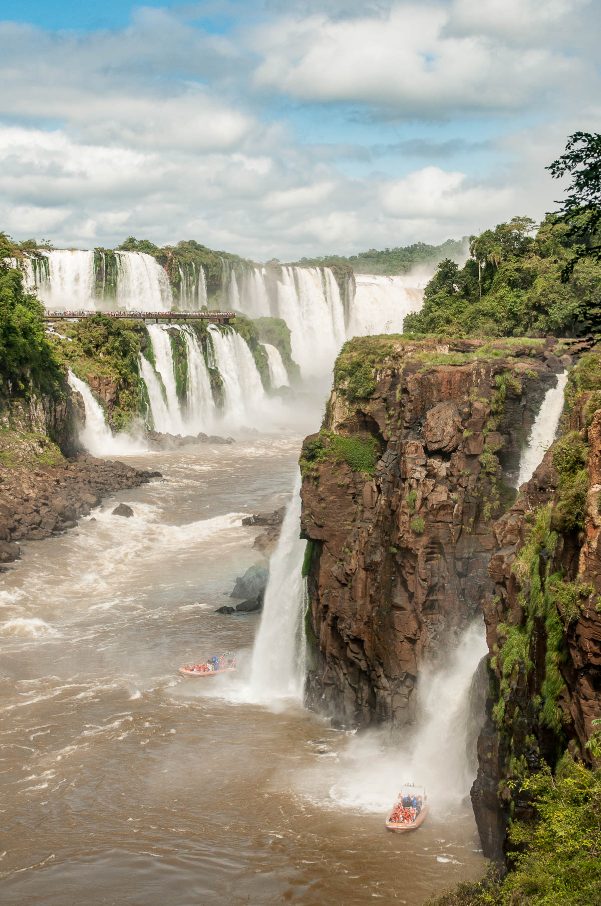 Parc national des chutes d'Iguazu