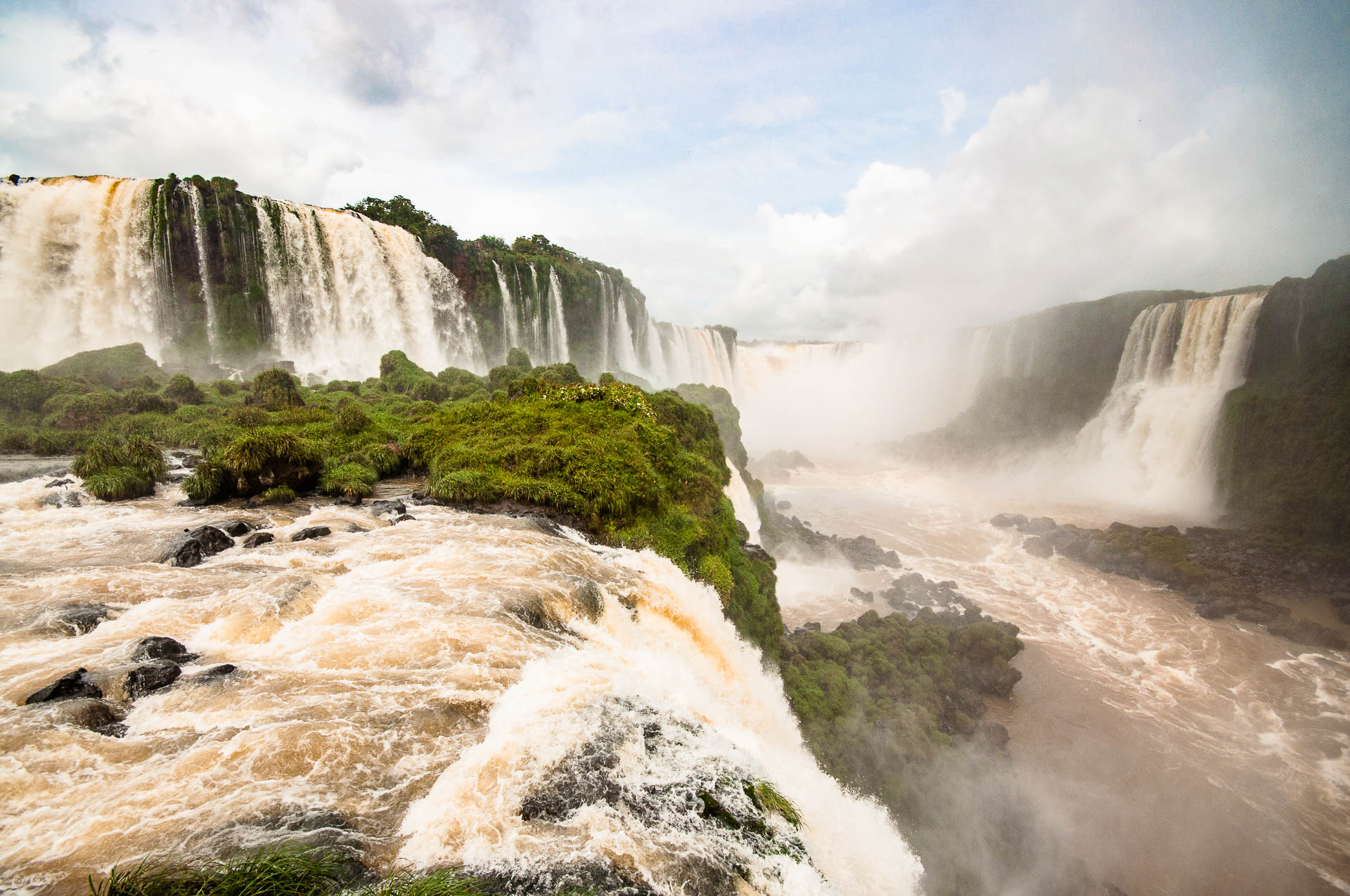 Iguazu cascades brésil - Les globe blogueurs - blog voyage nature