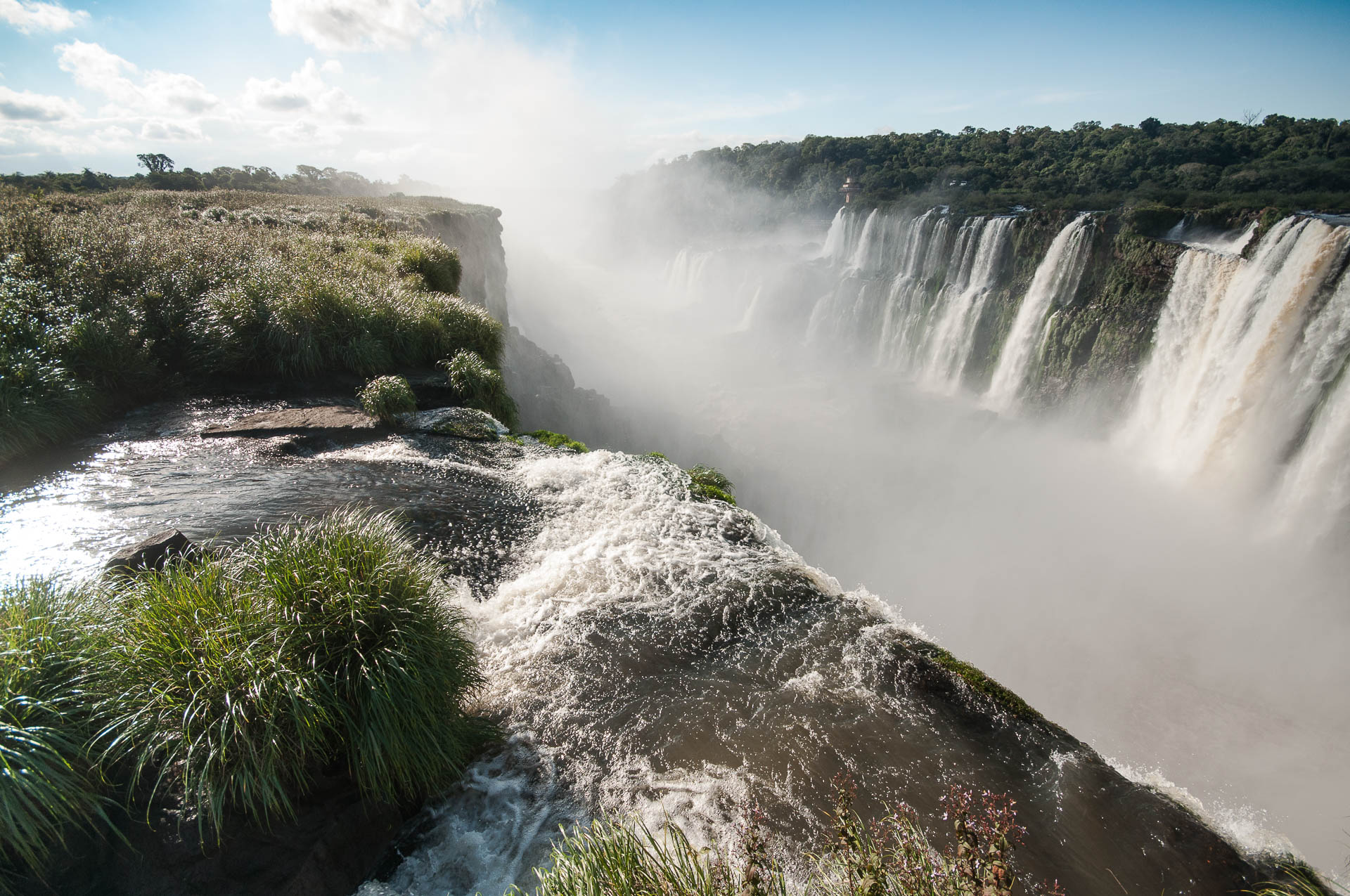 Garganta del diablo. Parc national des chutes d'Iguazu