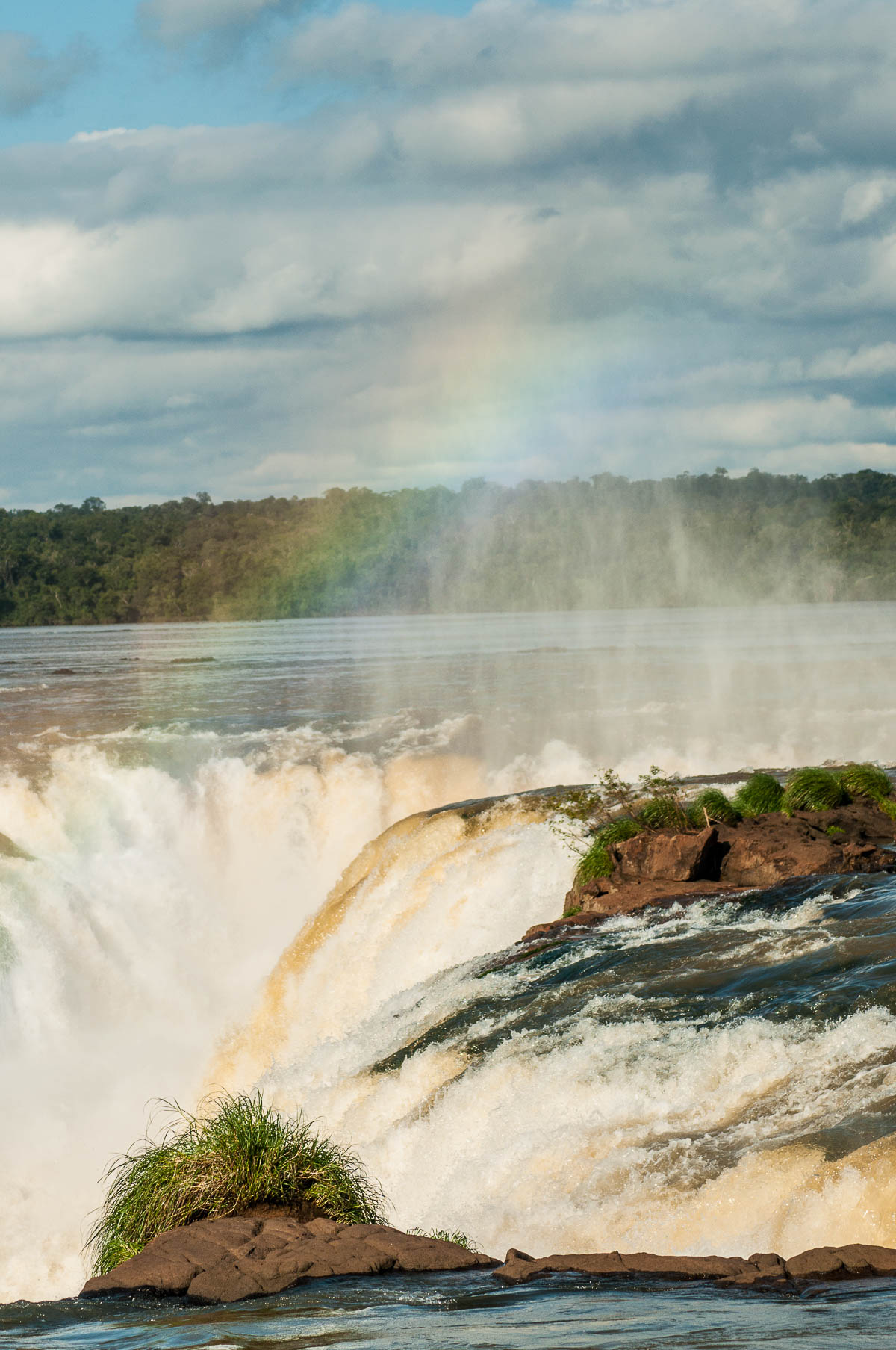 garganta del diablo; Parc national des chutes d'Iguazu