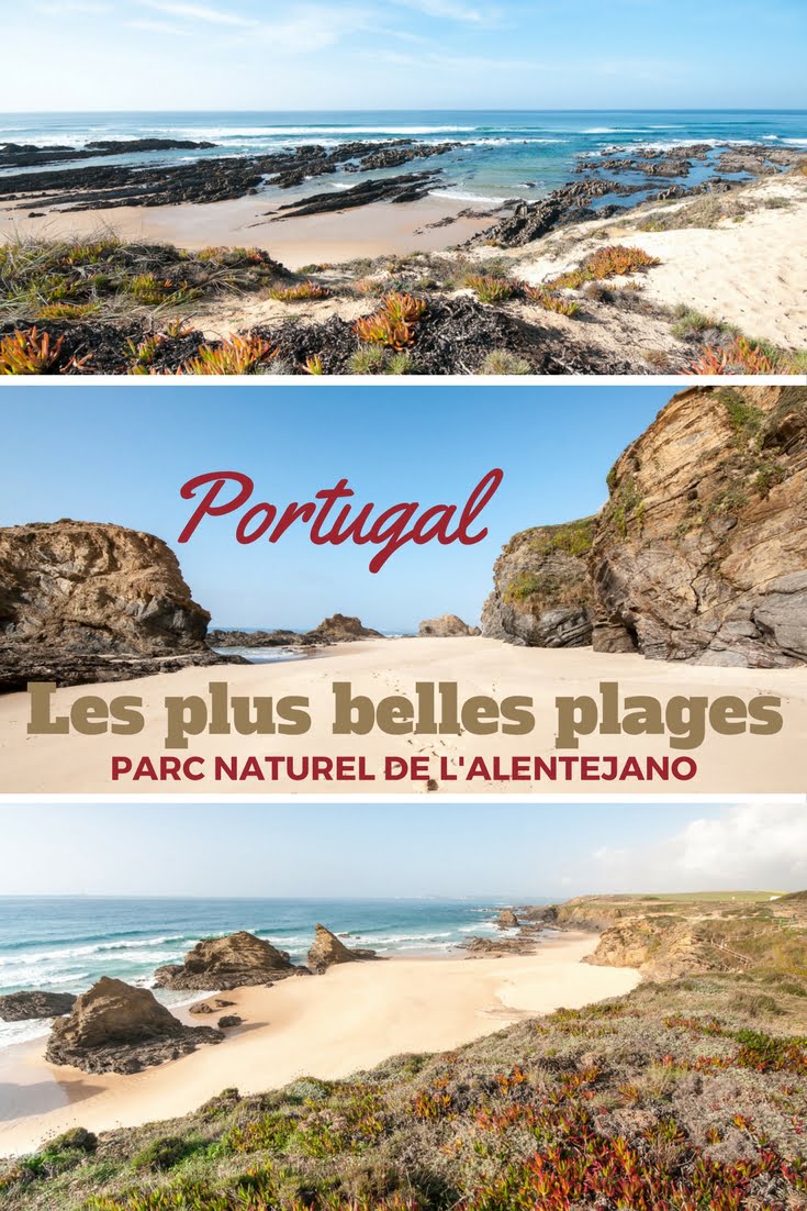 plages alentejo - Les globe blogueurs - blog voyage nature