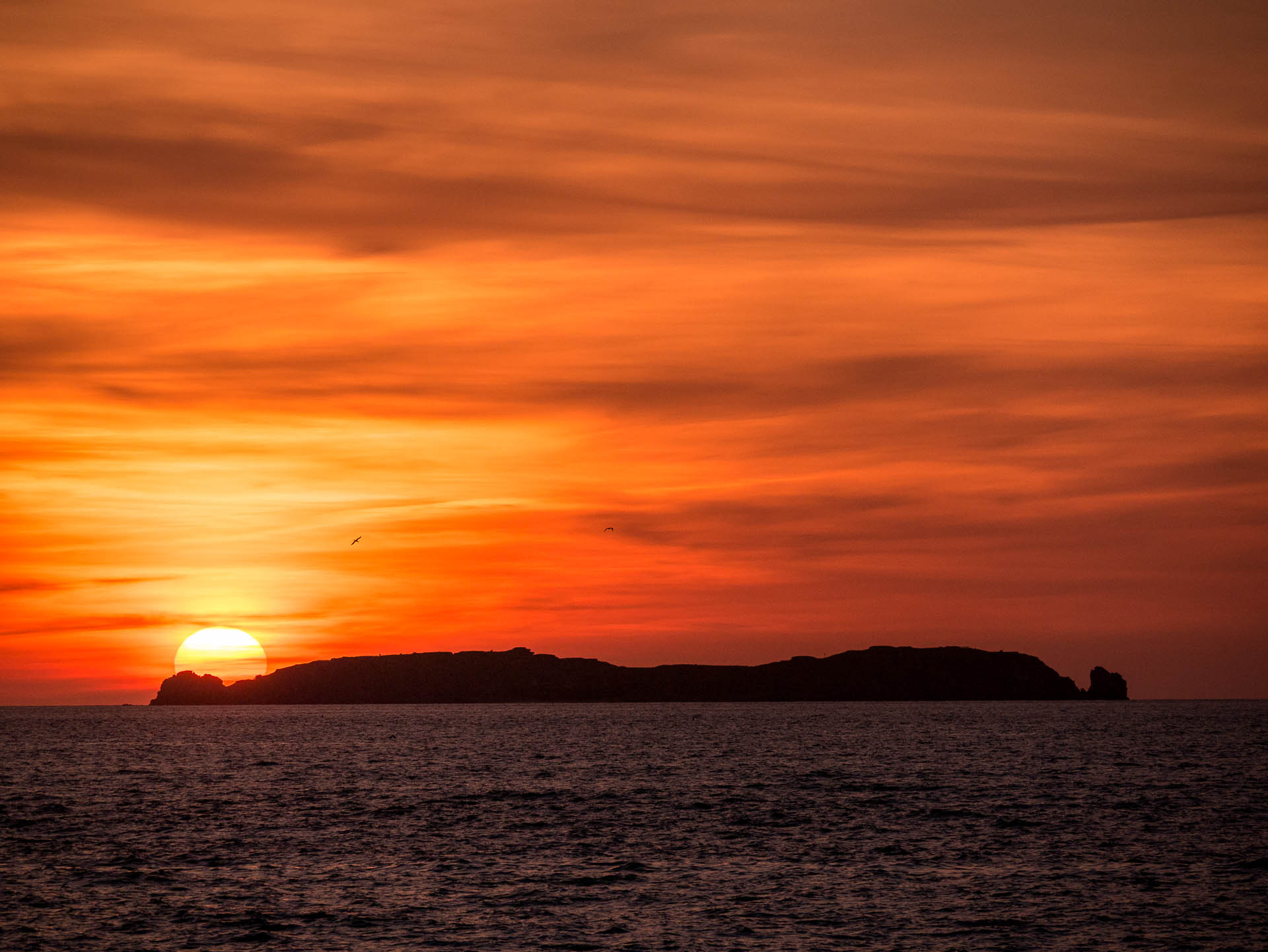 Saint malo coucher soleil - Les globe blogueurs - blog voyage nature