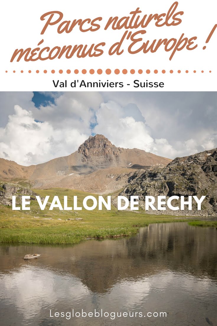 Découvrir le vallon de Réchy, une réserva naturelle méconnue en Suisse dans le Val d'Anniviers.