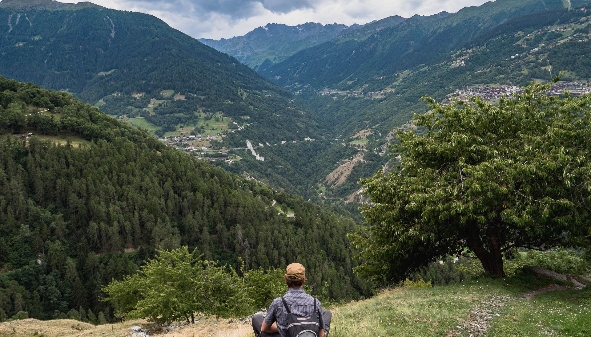 Val d'Herens vers Mase