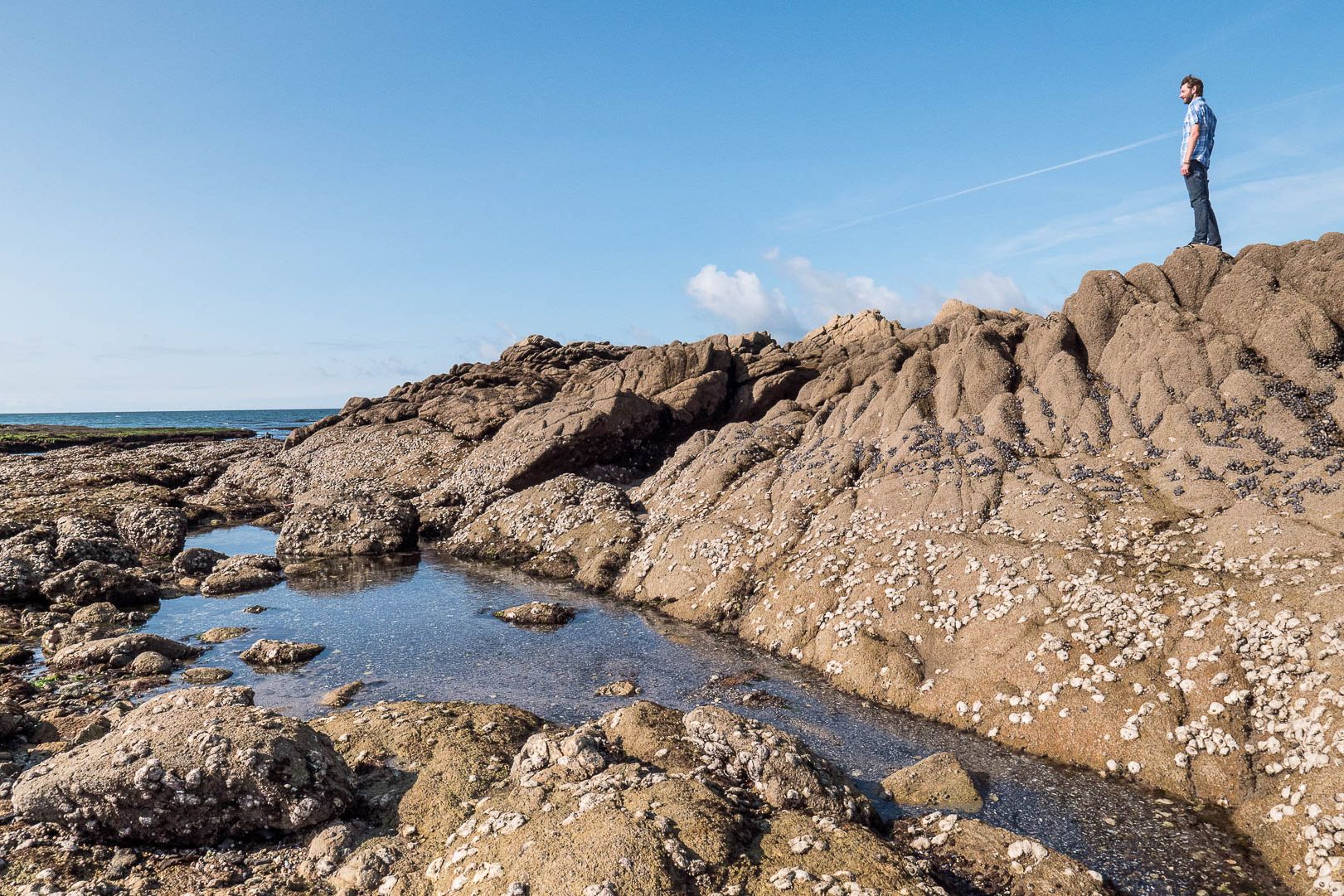 Pointe de Castelli à Piriac en Loire atlantique