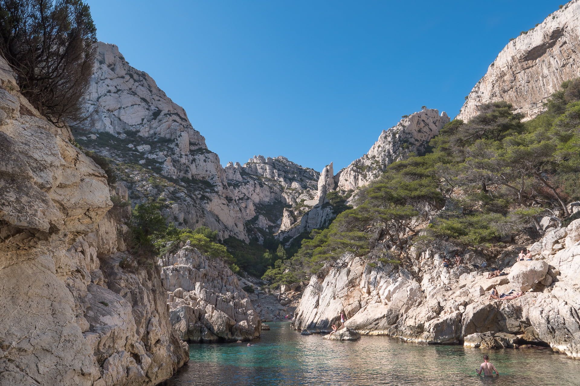Calanque de Sugiton