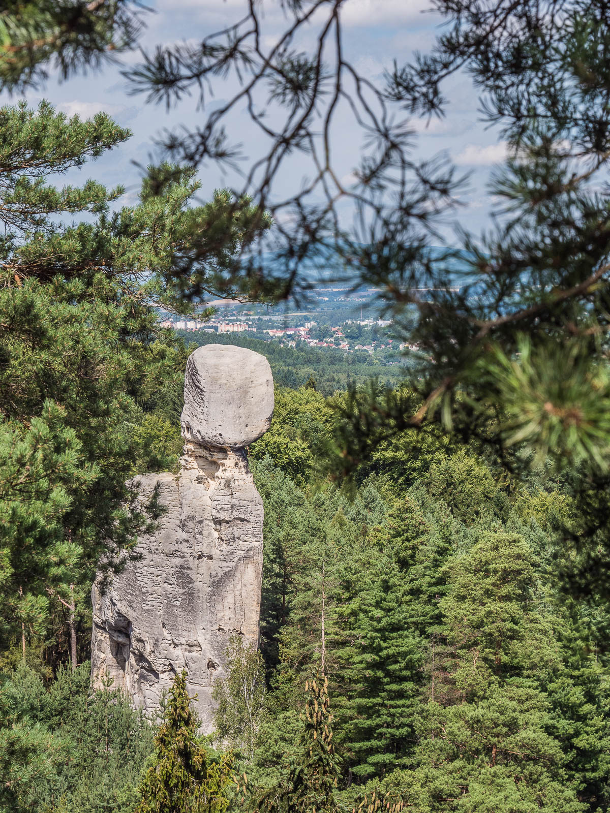 Hruba skala paradis tchèque