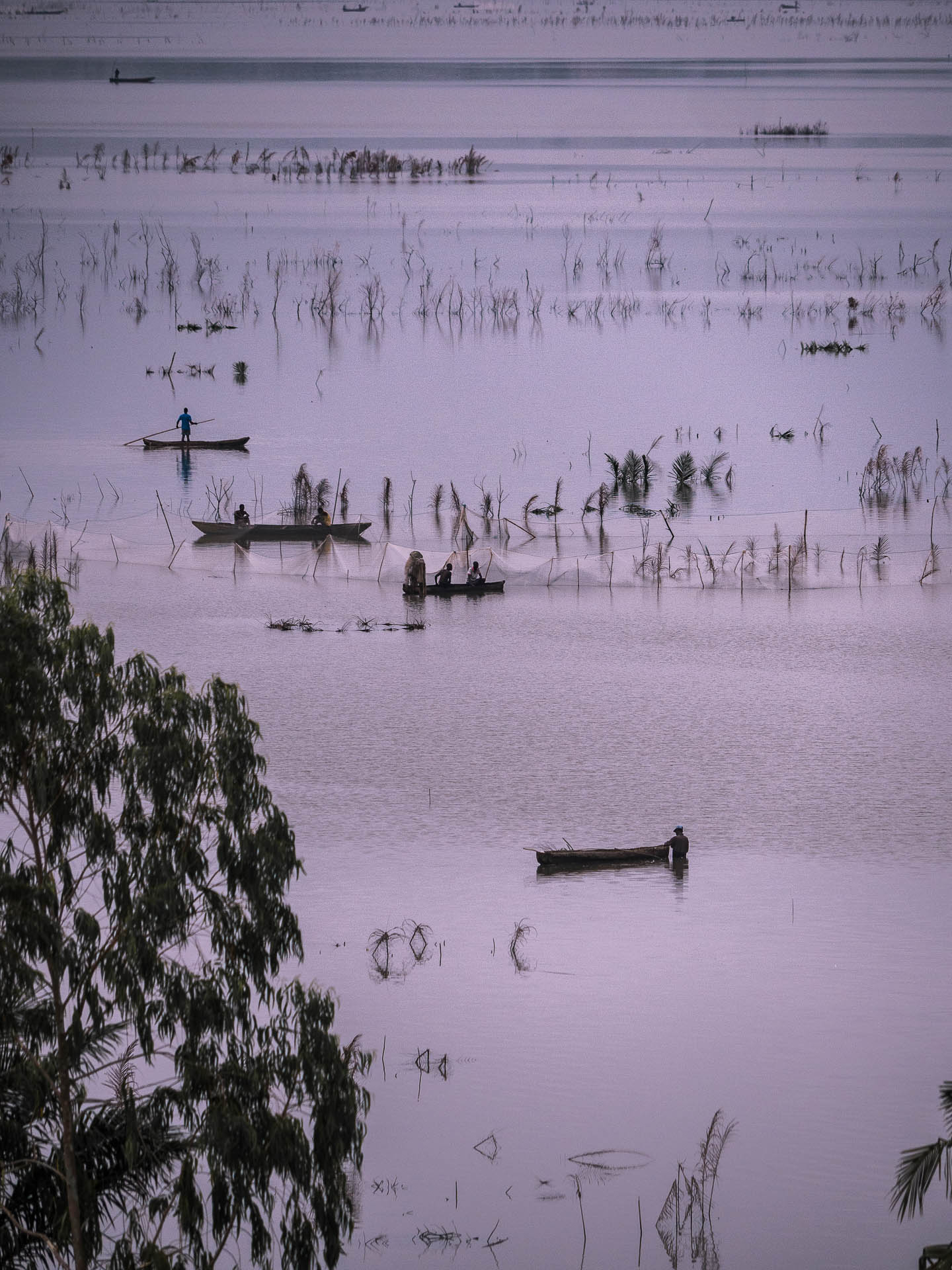 pêcheurs lac Ahémé Bénin
