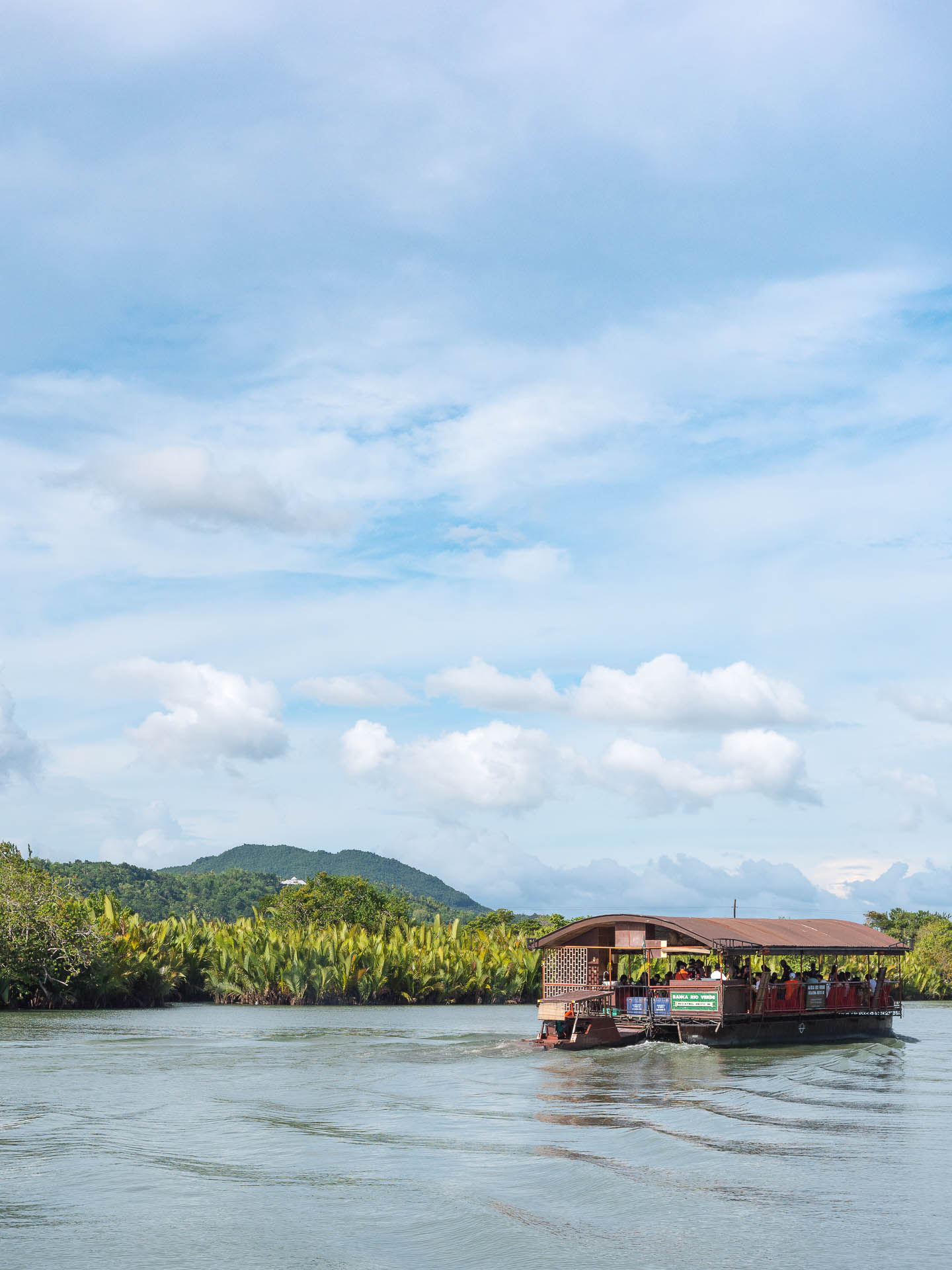 rivière loboc bohol philippines