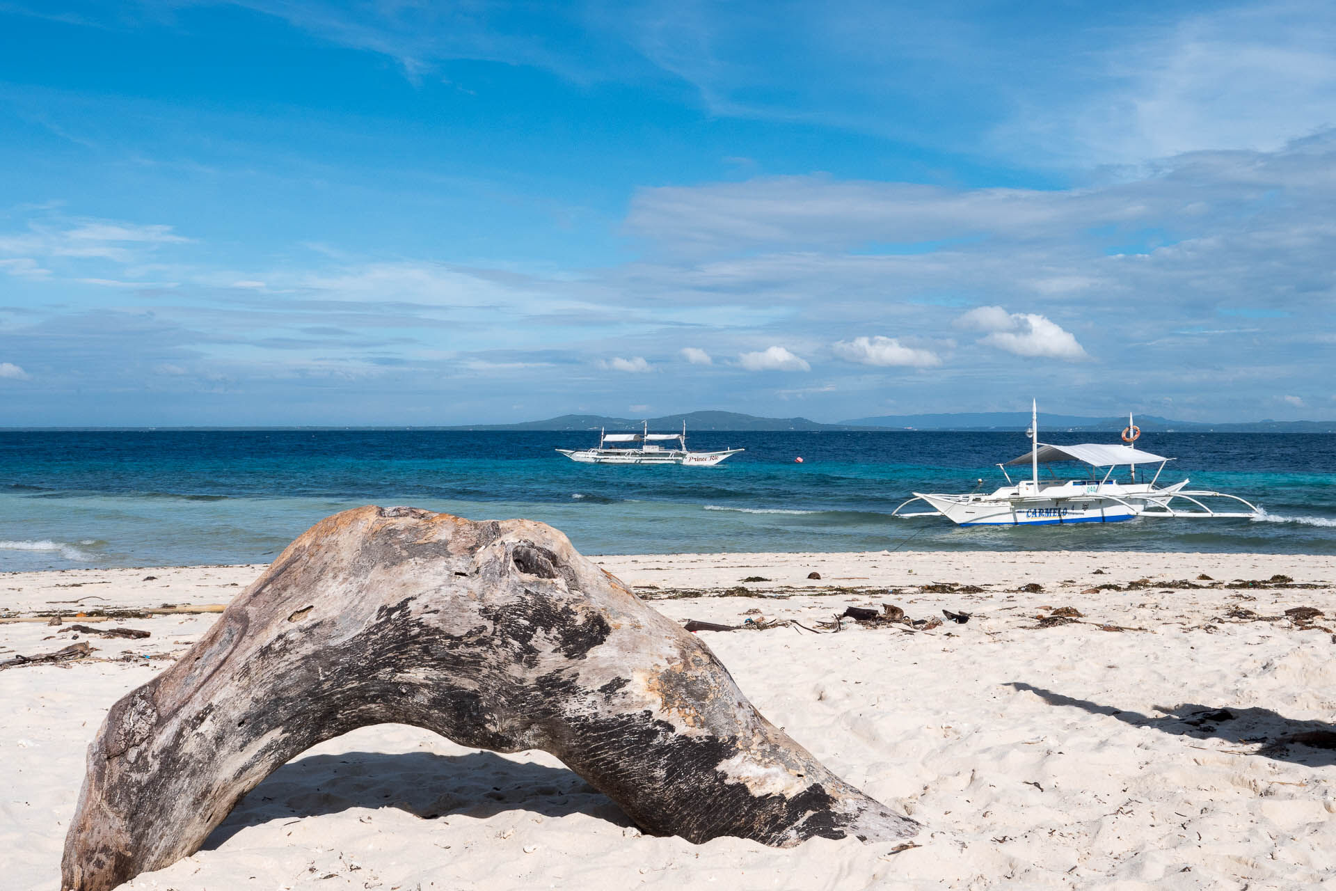 pamilacan plage philippines